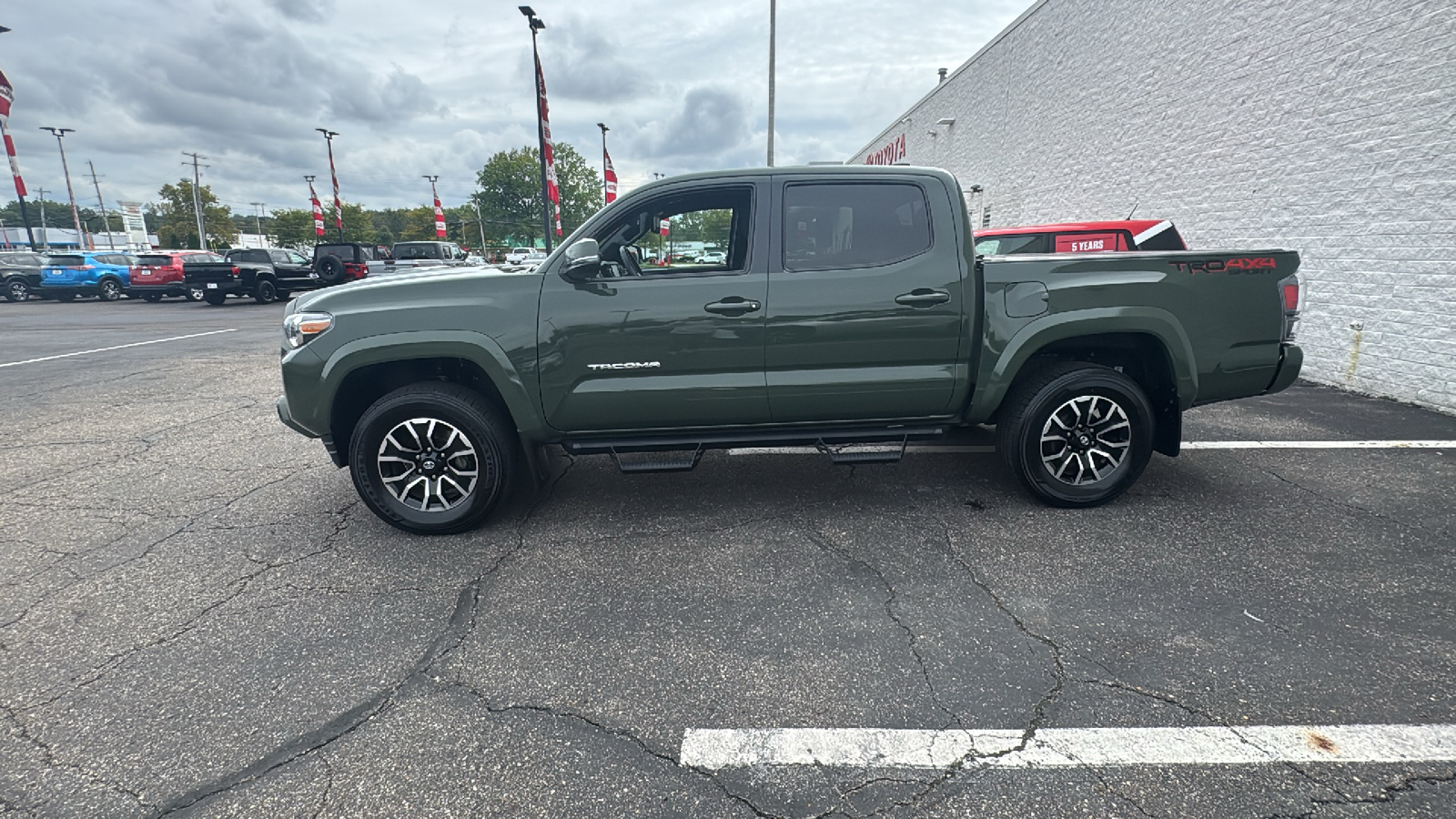 2022 Toyota Tacoma TRD Sport 4