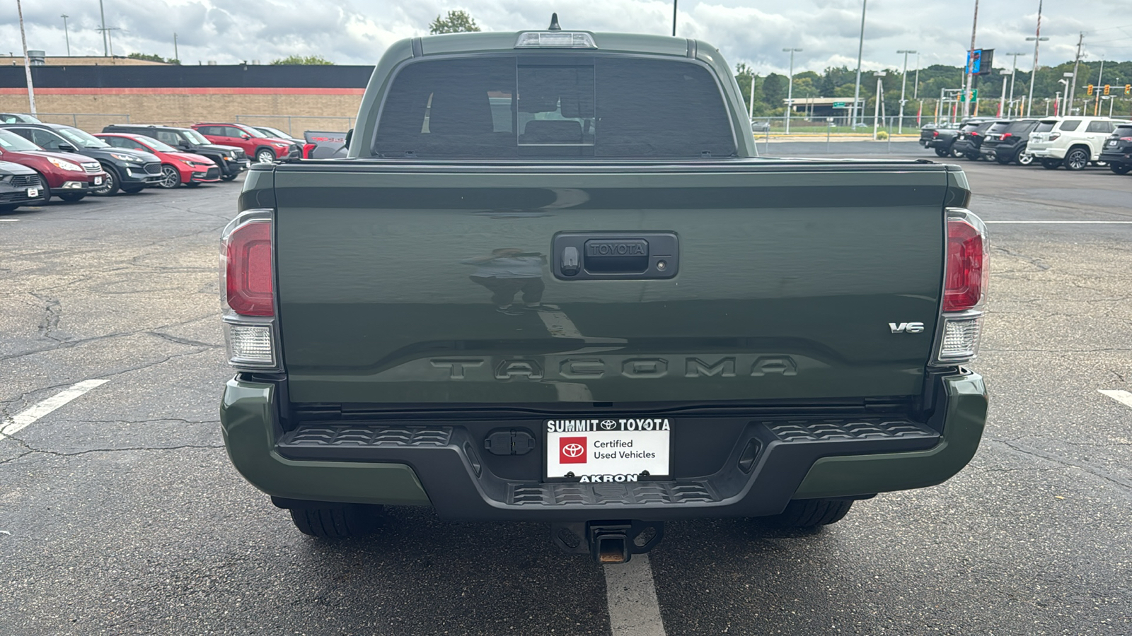 2022 Toyota Tacoma TRD Sport 10