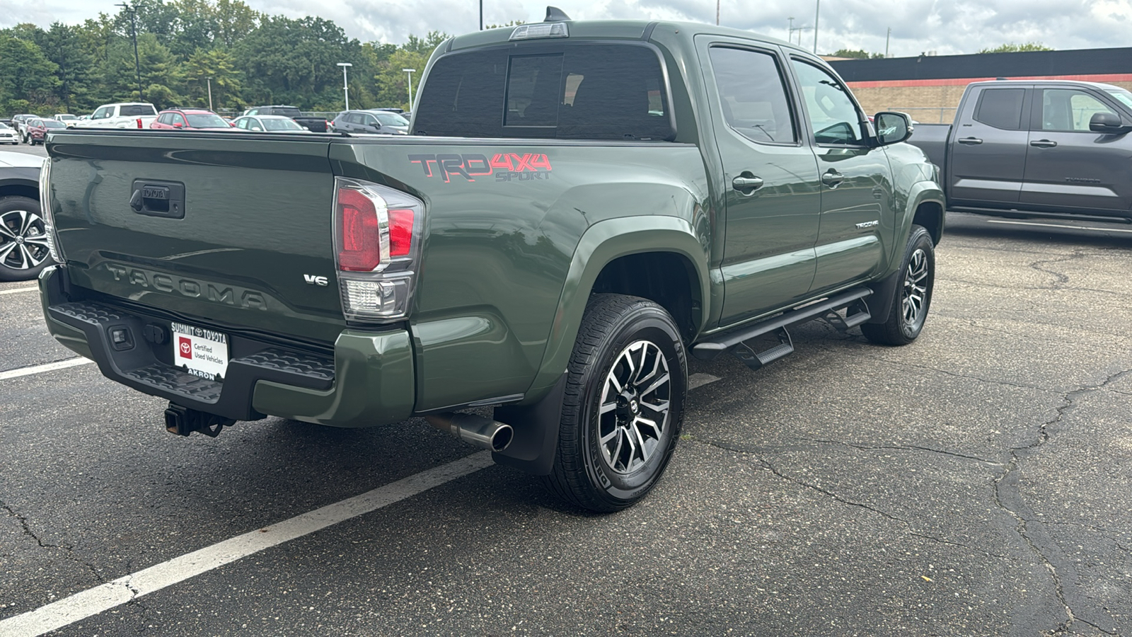 2022 Toyota Tacoma TRD Sport 11