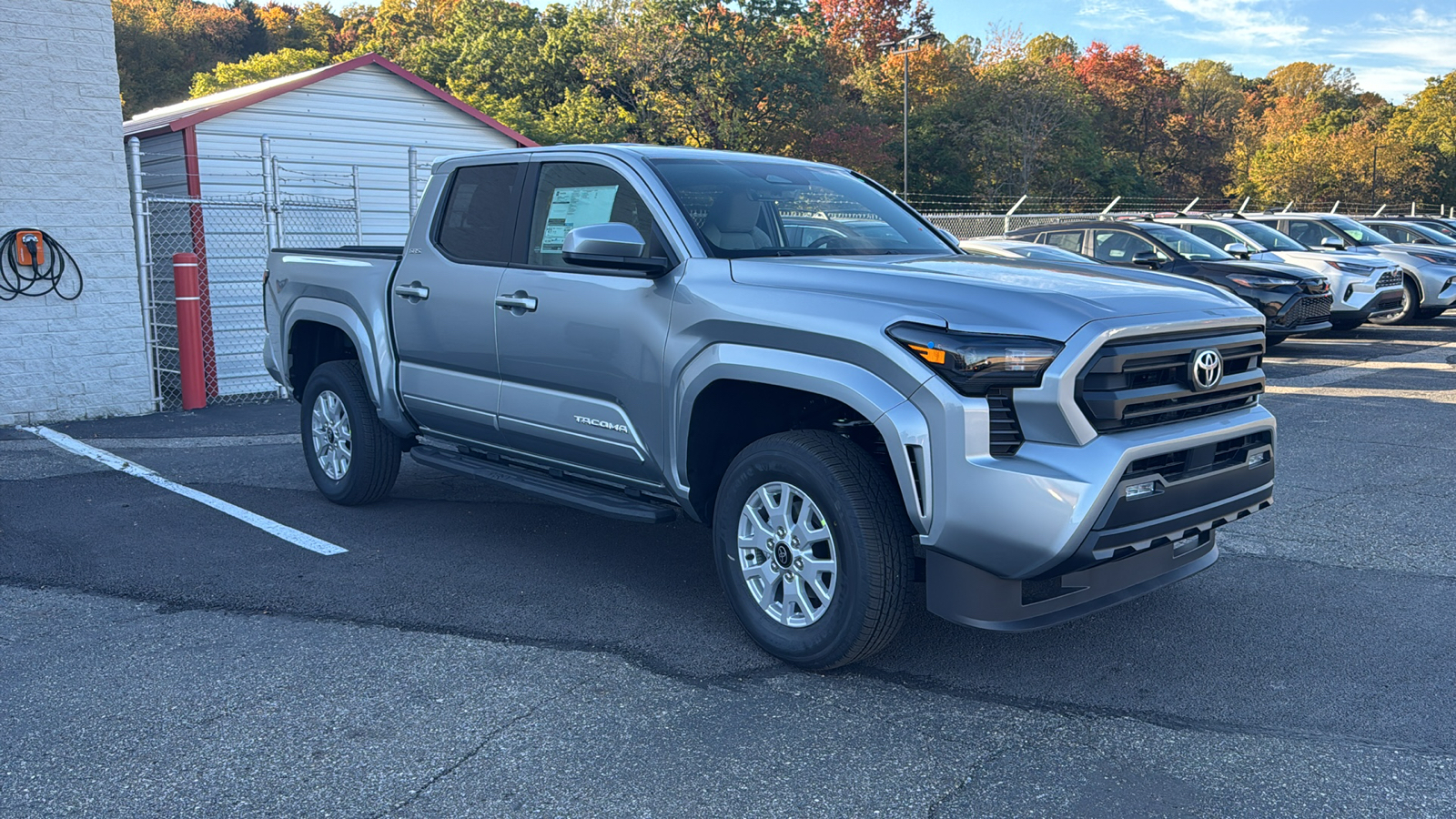 2024 Toyota Tacoma SR5 1