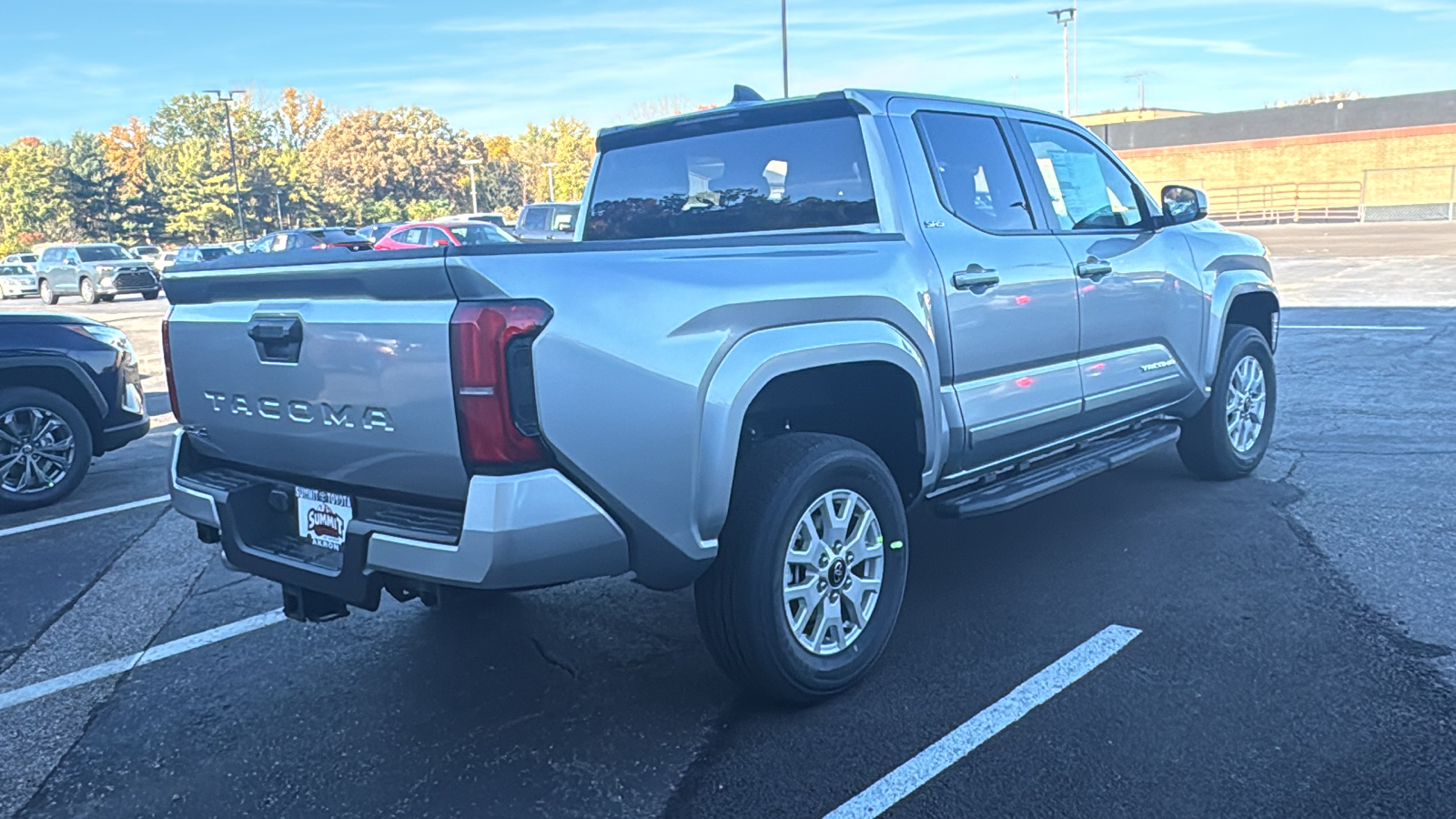 2024 Toyota Tacoma SR5 8