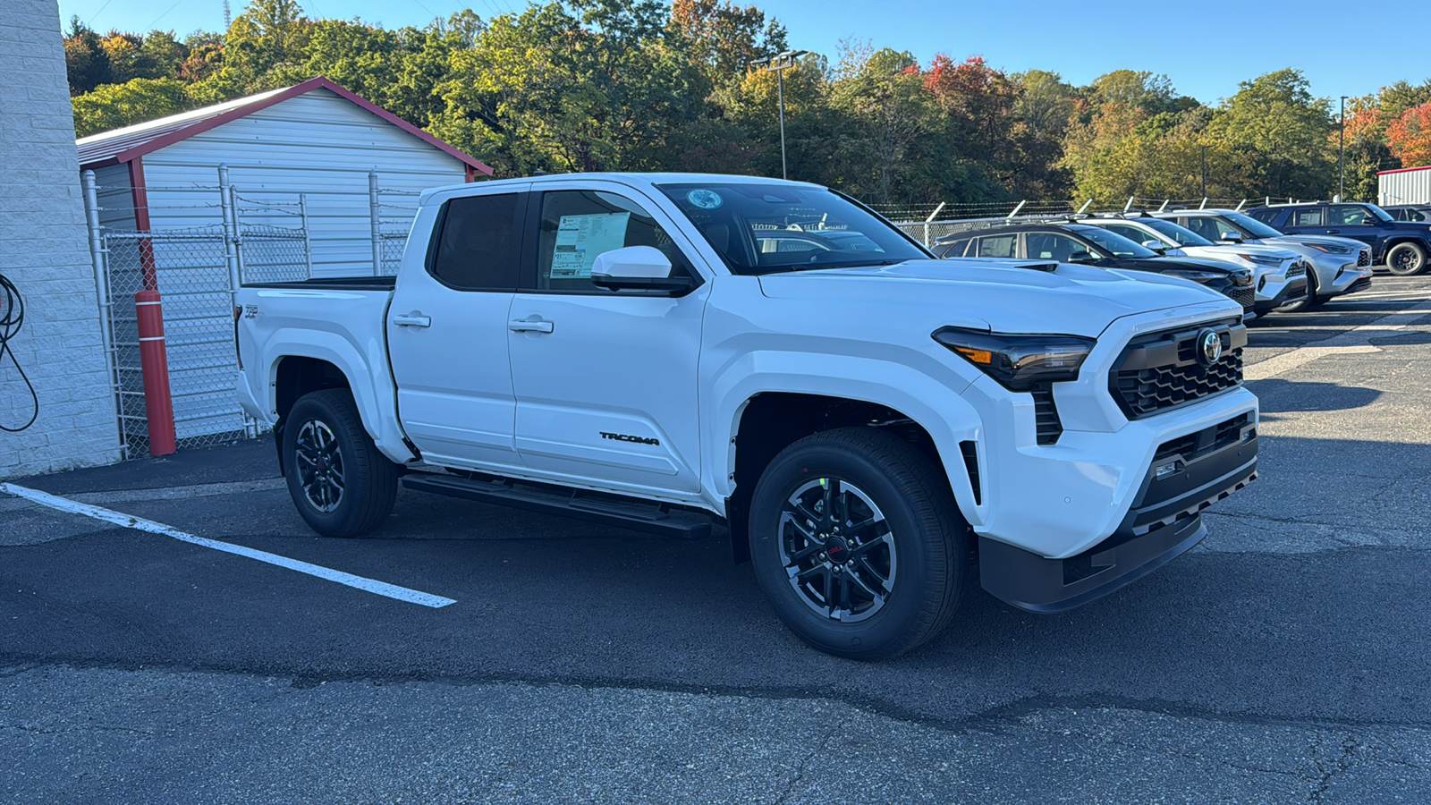 2024 Toyota Tacoma TRD Sport 1