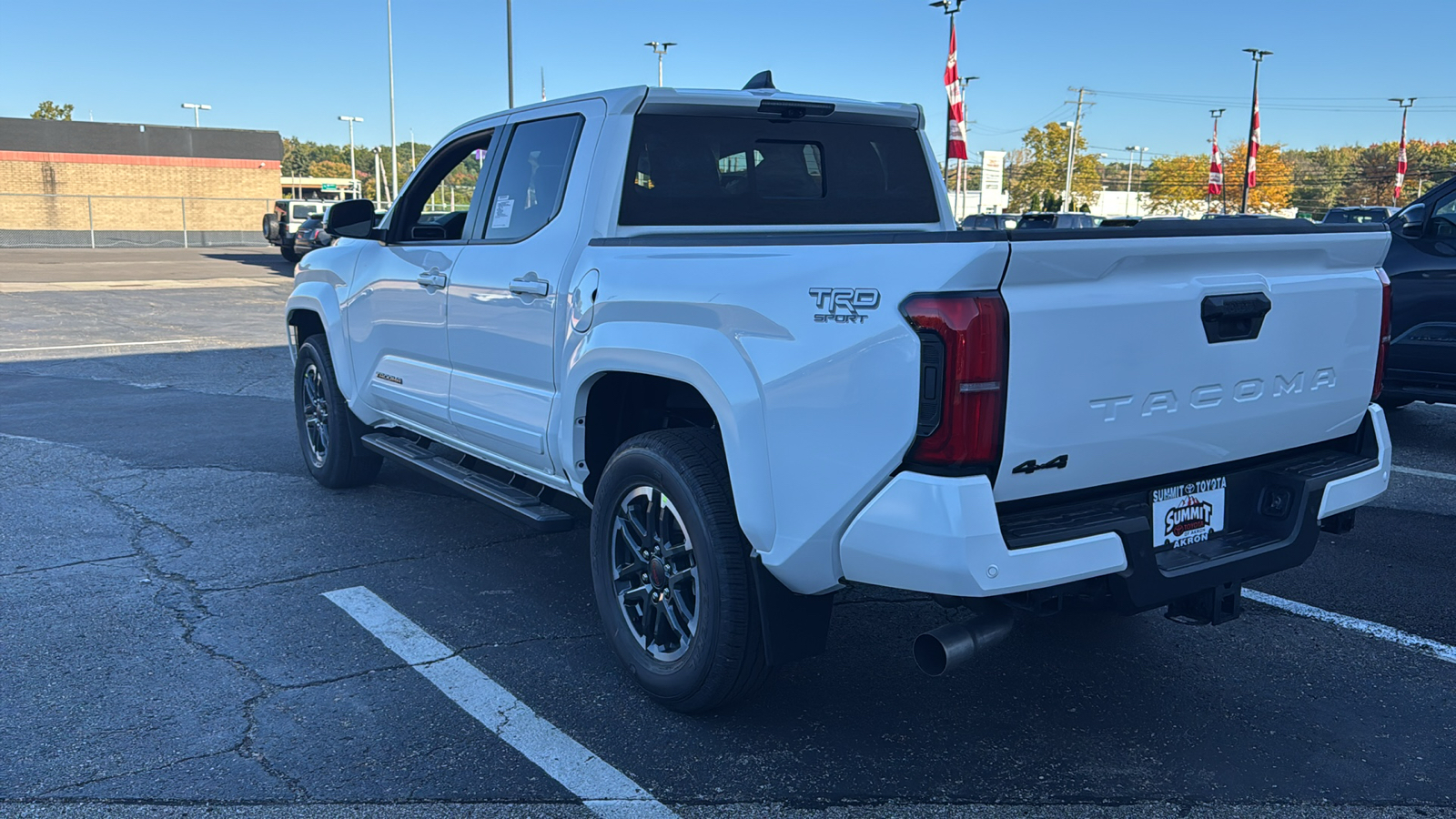 2024 Toyota Tacoma TRD Sport 8