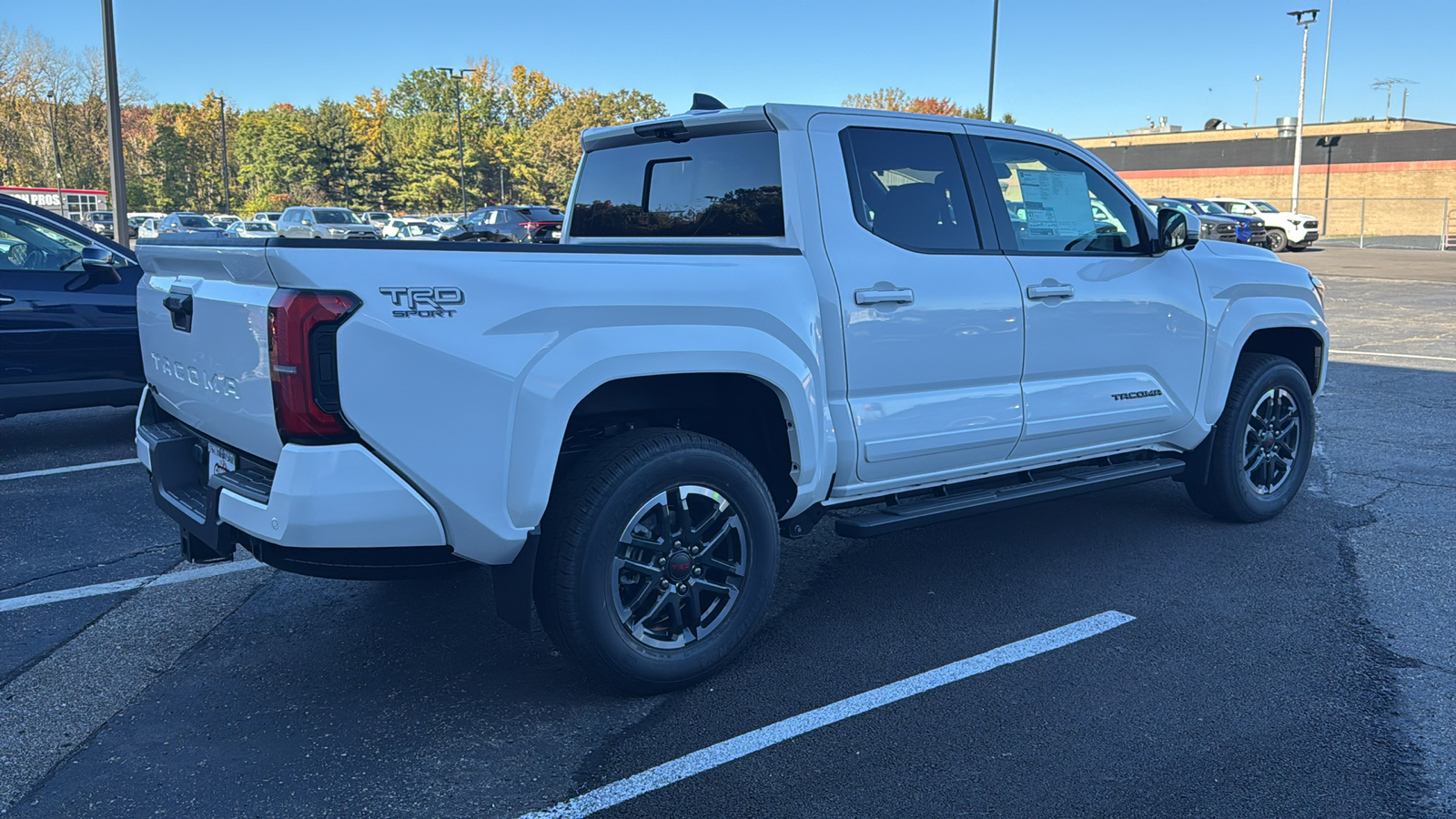 2024 Toyota Tacoma TRD Sport 10