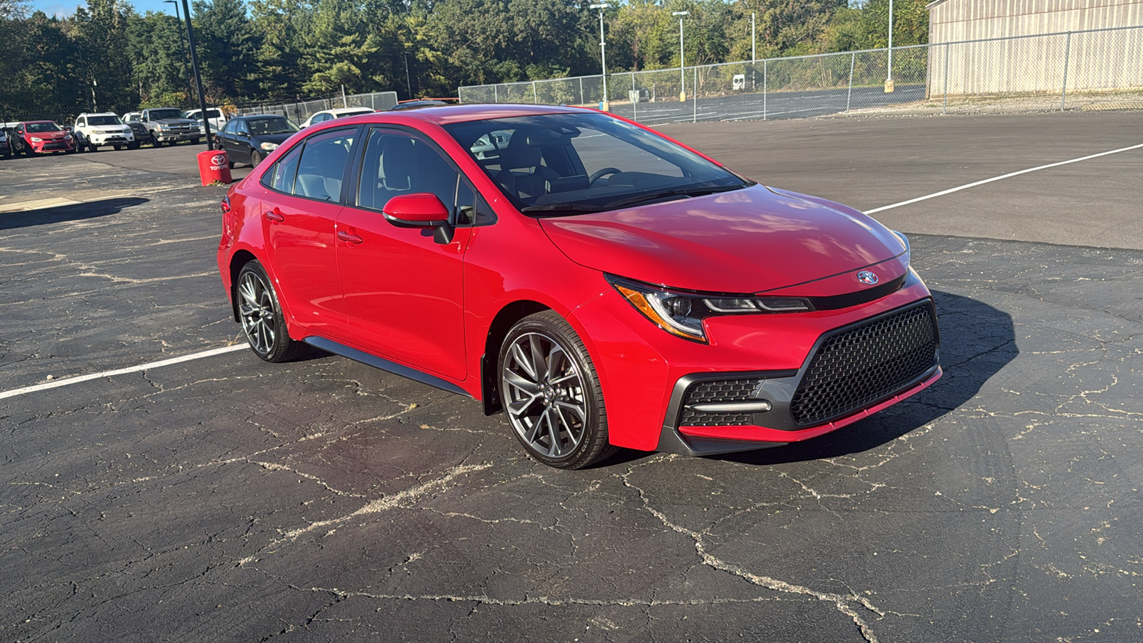 2021 Toyota Corolla SE 1