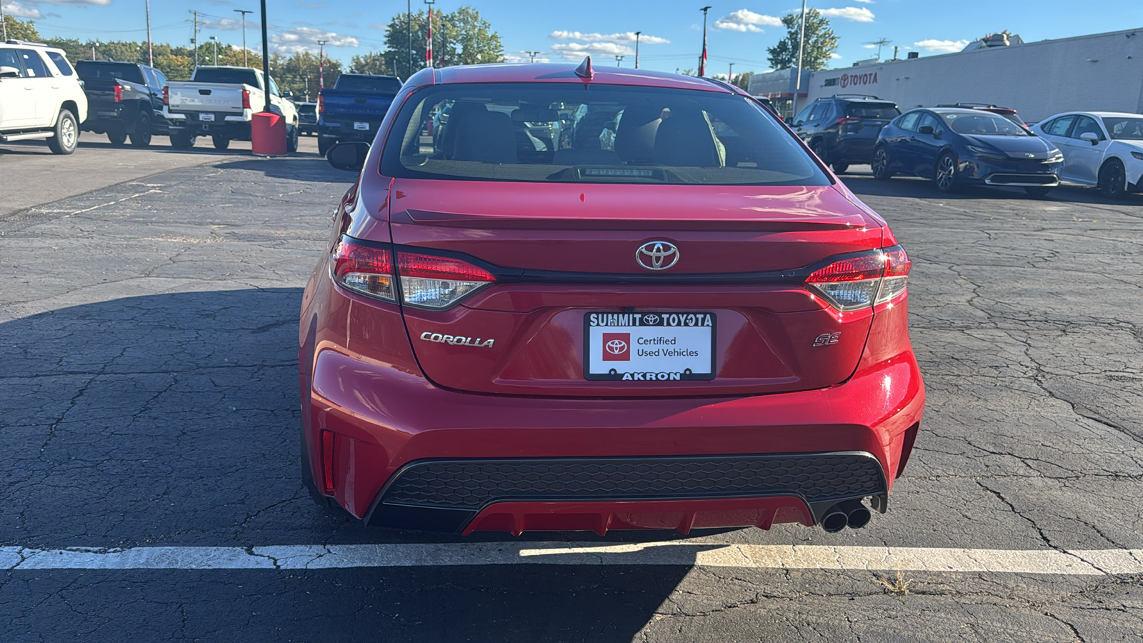 2021 Toyota Corolla SE 5