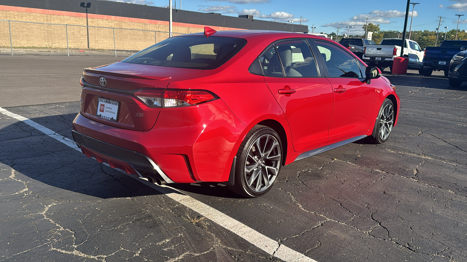 2021 Toyota Corolla SE 6