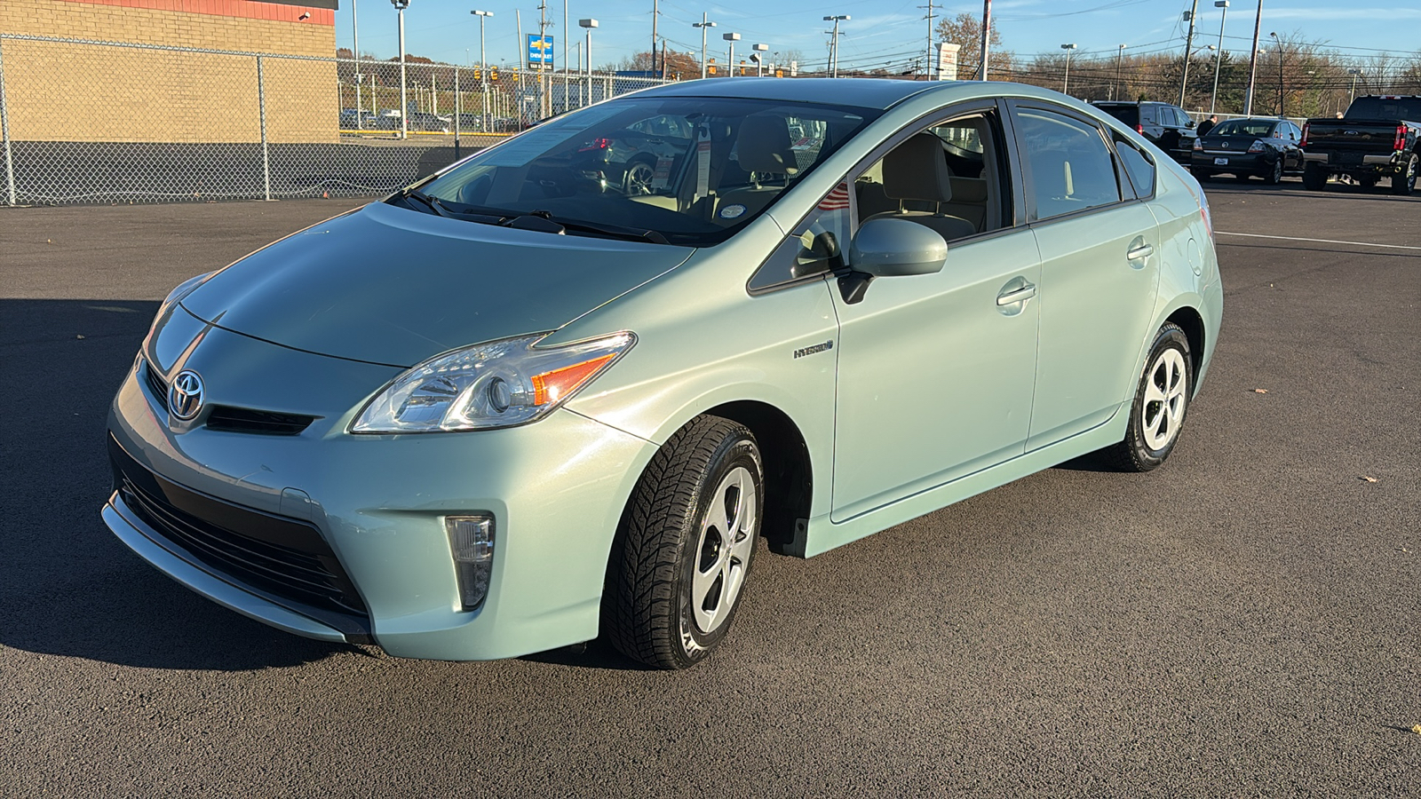 2013 Toyota Prius Two 1