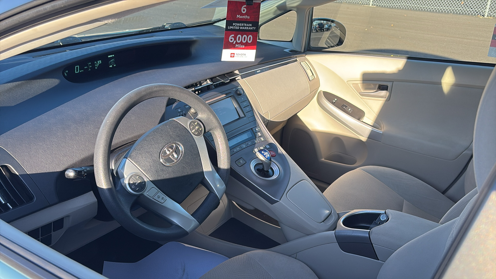 2013 Toyota Prius Two 3