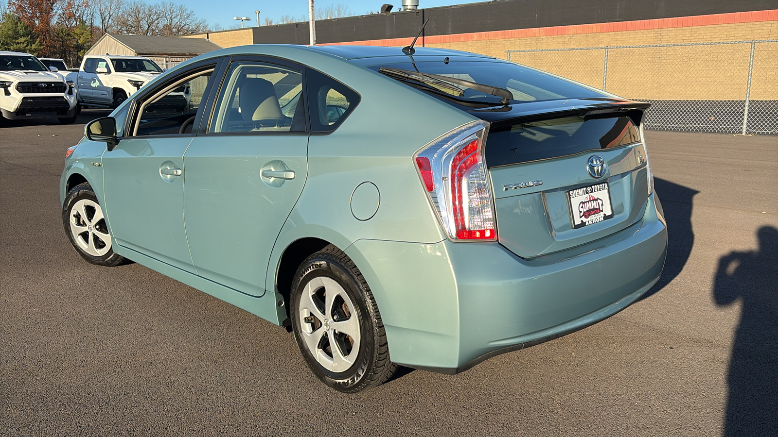 2013 Toyota Prius Two 14