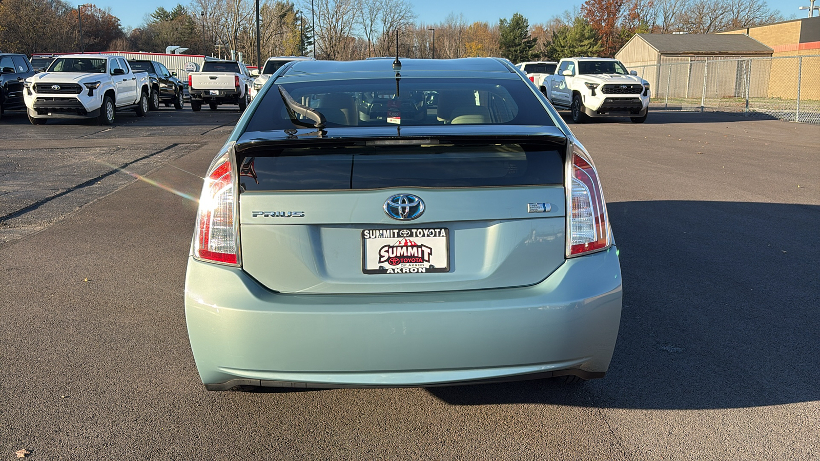 2013 Toyota Prius Two 15