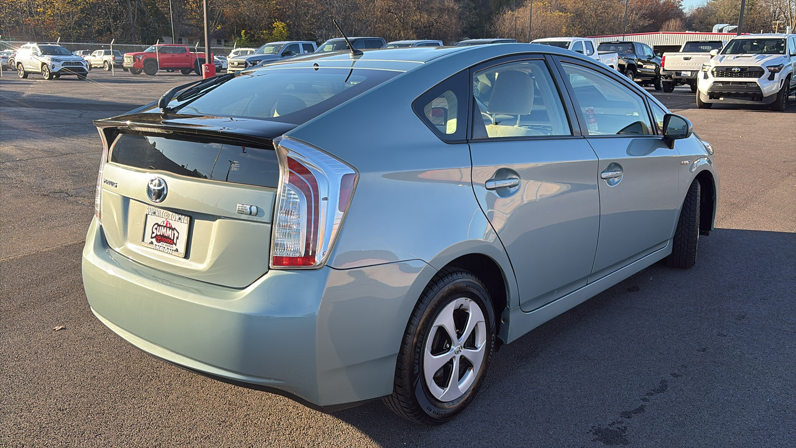 2013 Toyota Prius Two 19