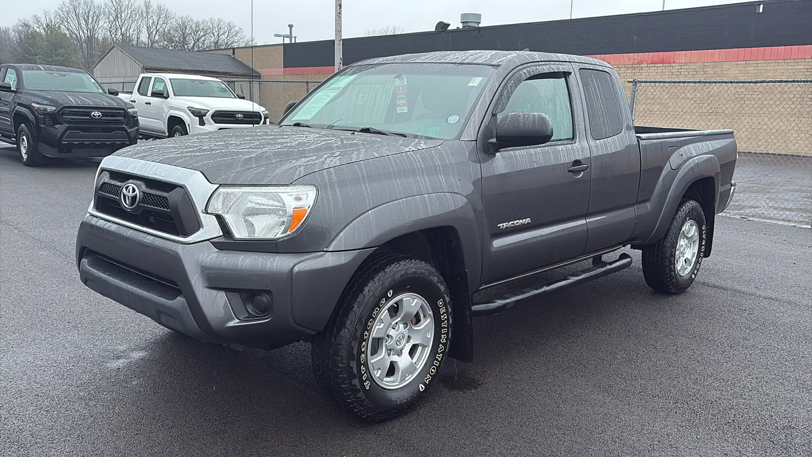 2015 Toyota Tacoma 4X4 ACCESS CAB 1