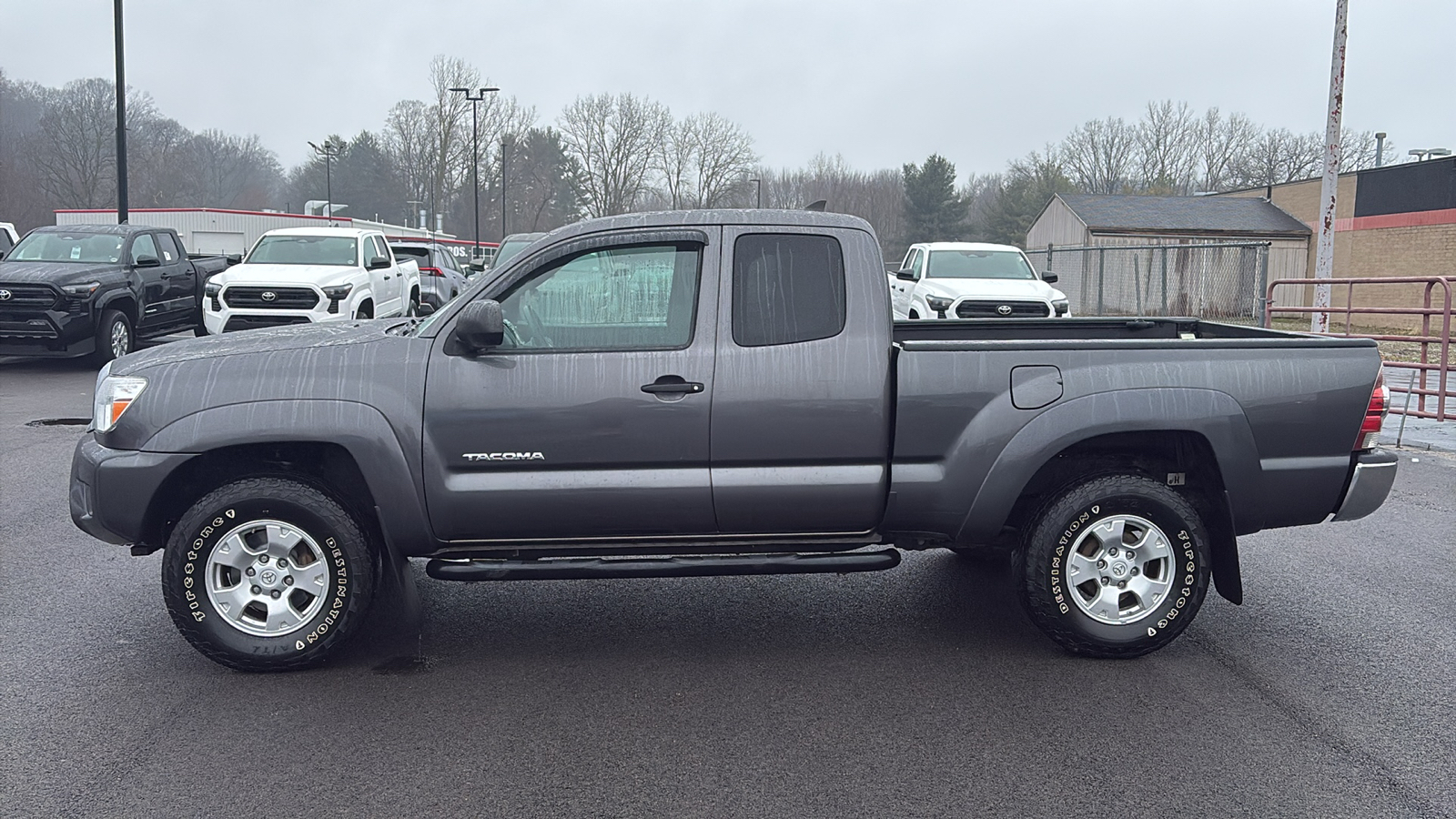 2015 Toyota Tacoma 4X4 ACCESS CAB 2