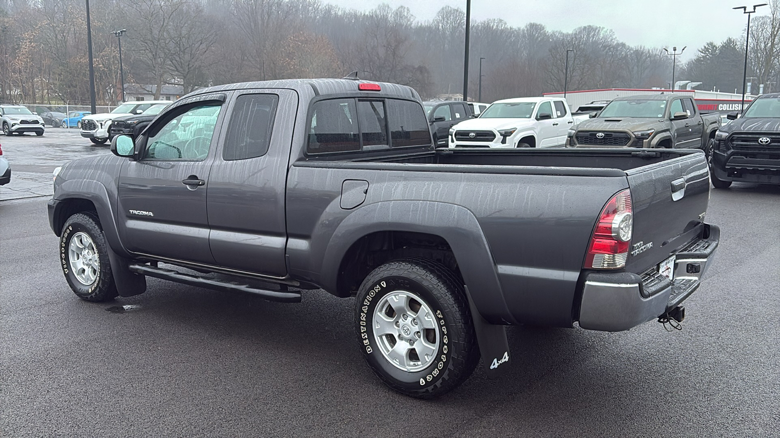 2015 Toyota Tacoma 4X4 ACCESS CAB 3