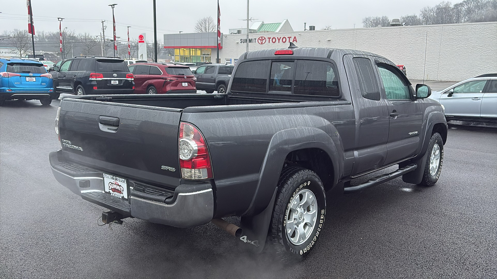 2015 Toyota Tacoma 4X4 ACCESS CAB 6