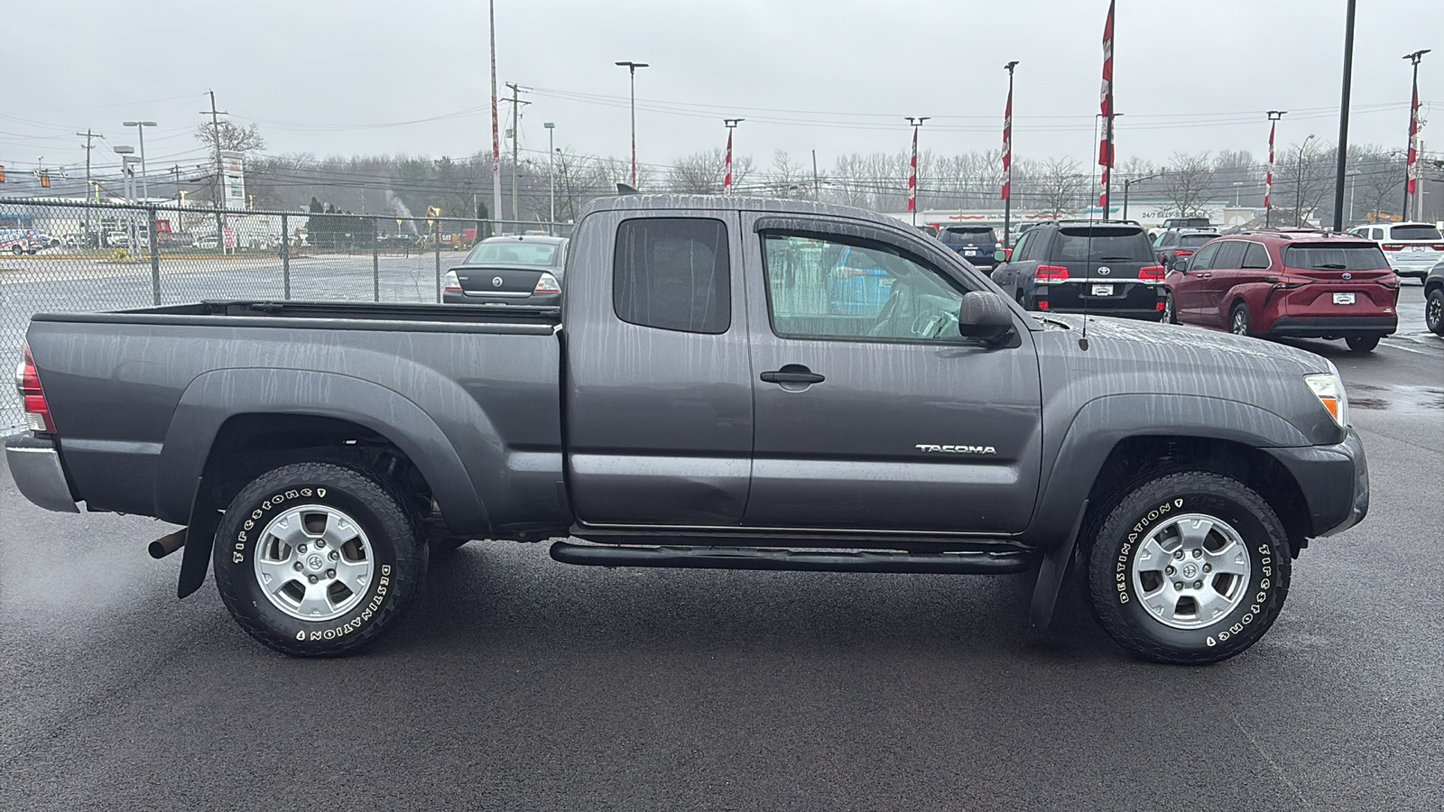 2015 Toyota Tacoma 4X4 ACCESS CAB 7