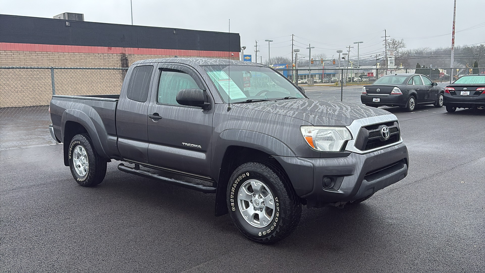 2015 Toyota Tacoma 4X4 ACCESS CAB 8