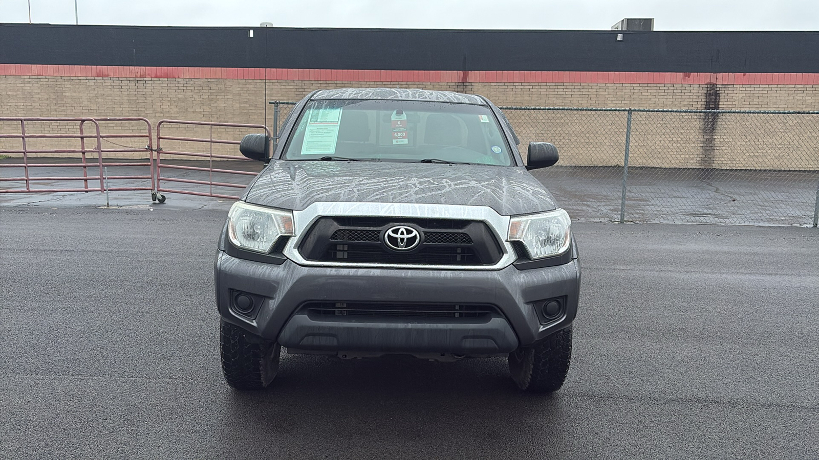 2015 Toyota Tacoma 4X4 ACCESS CAB 9