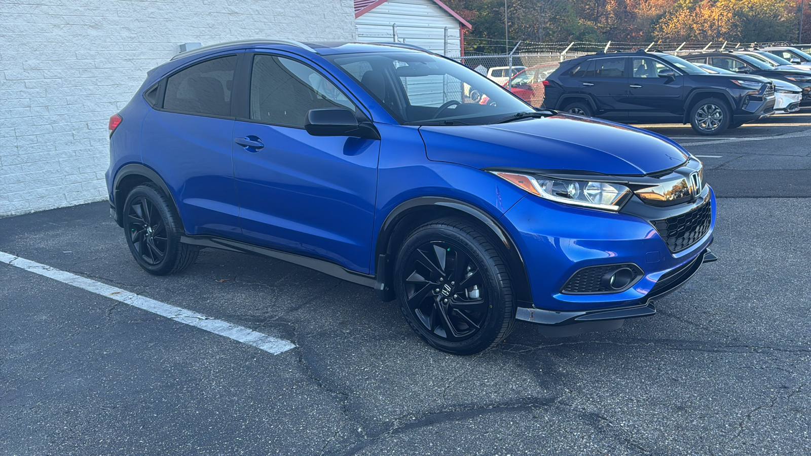 2022 Honda HR-V Sport 1