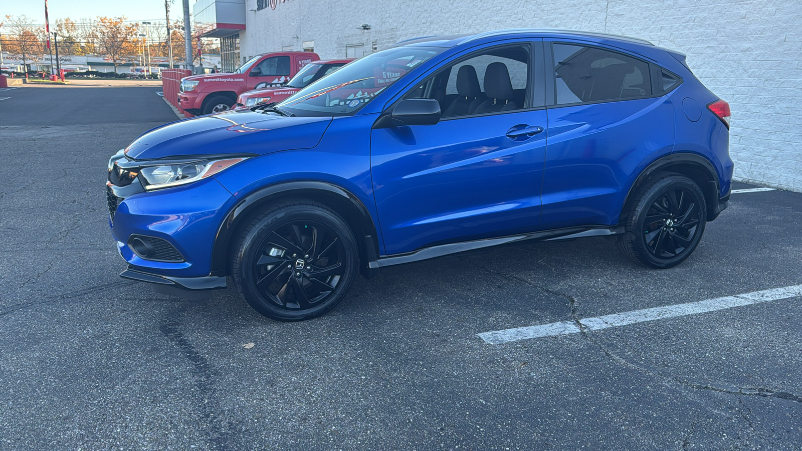 2022 Honda HR-V Sport 3