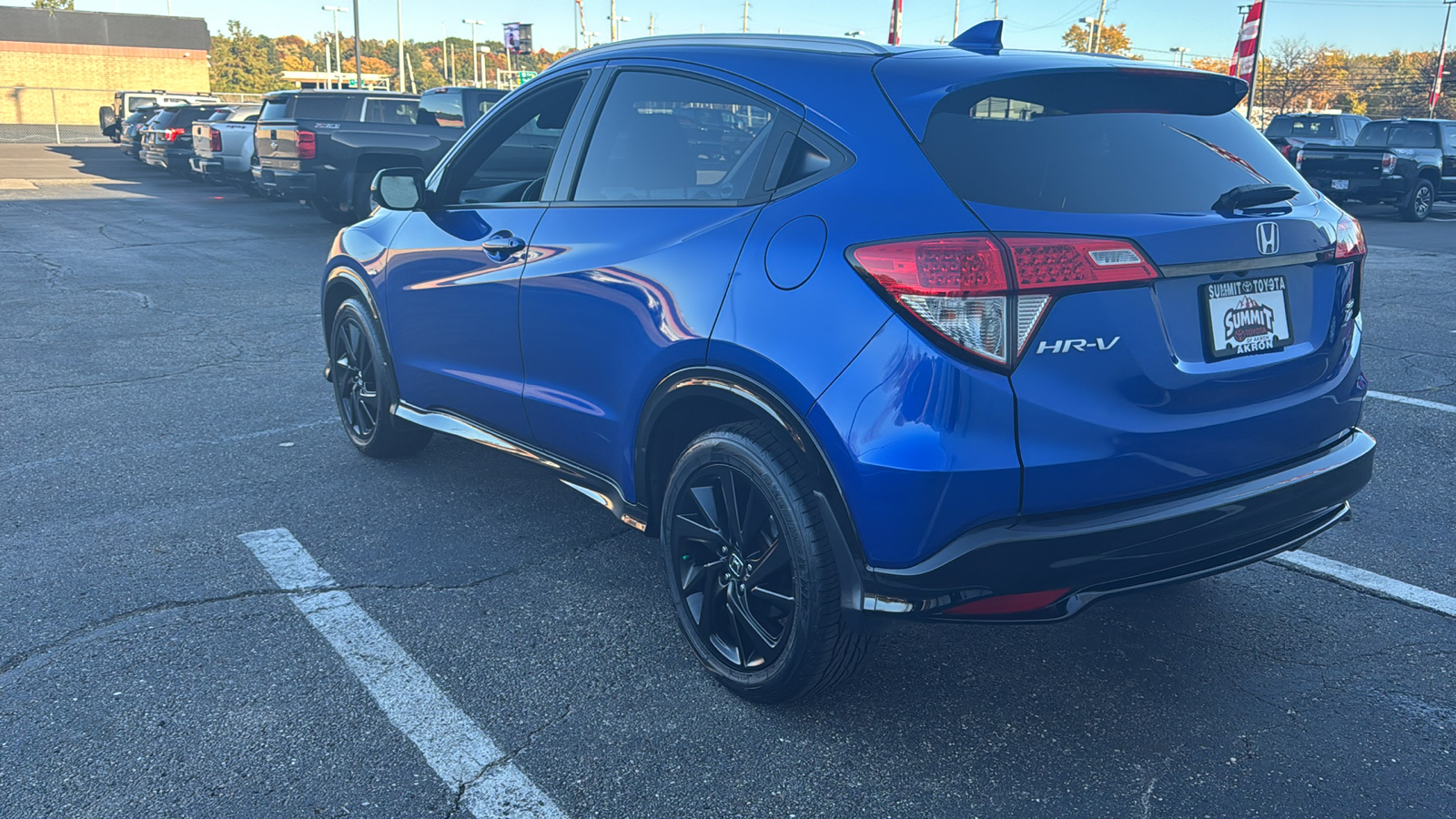 2022 Honda HR-V Sport 6