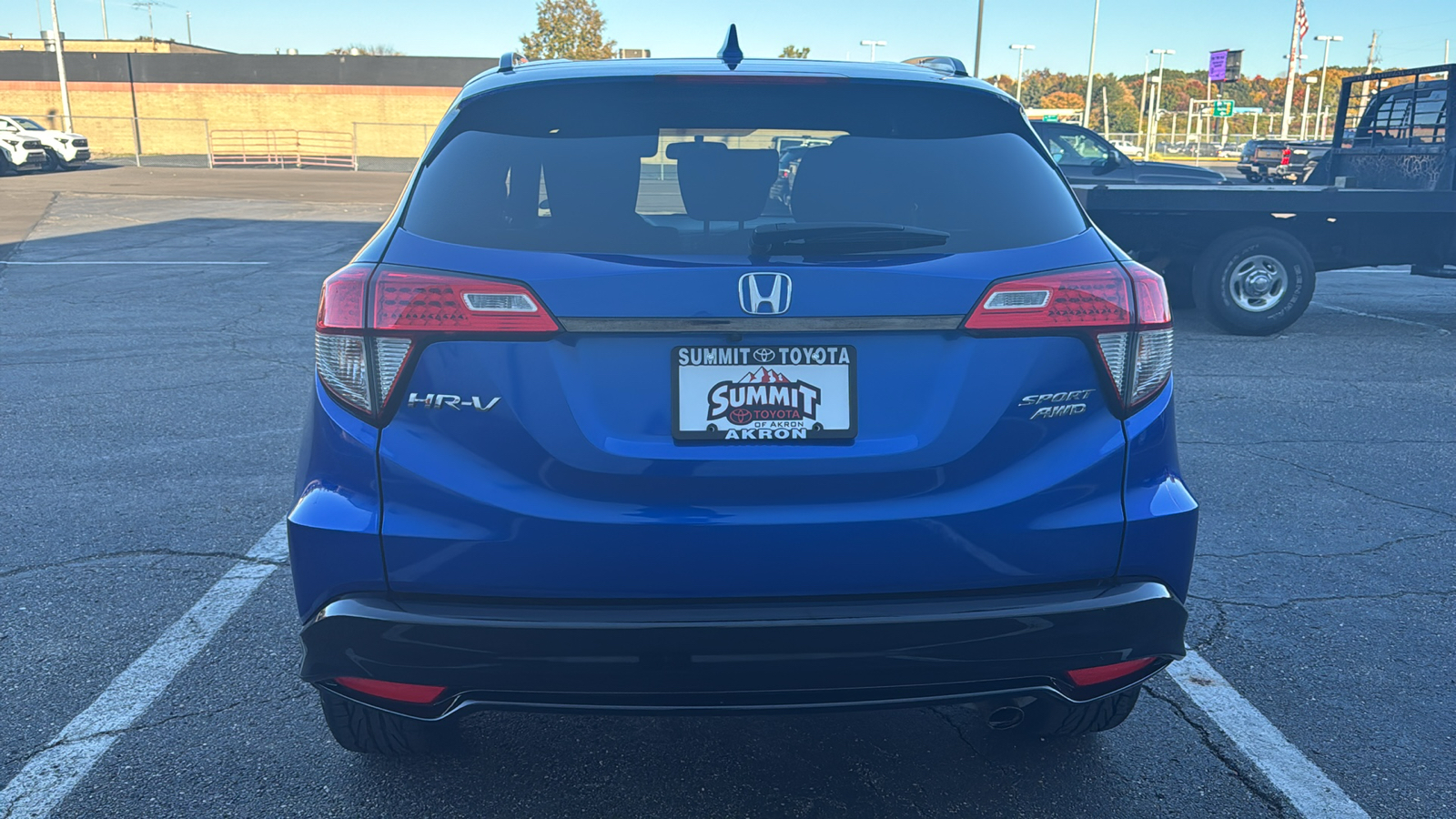 2022 Honda HR-V Sport 7