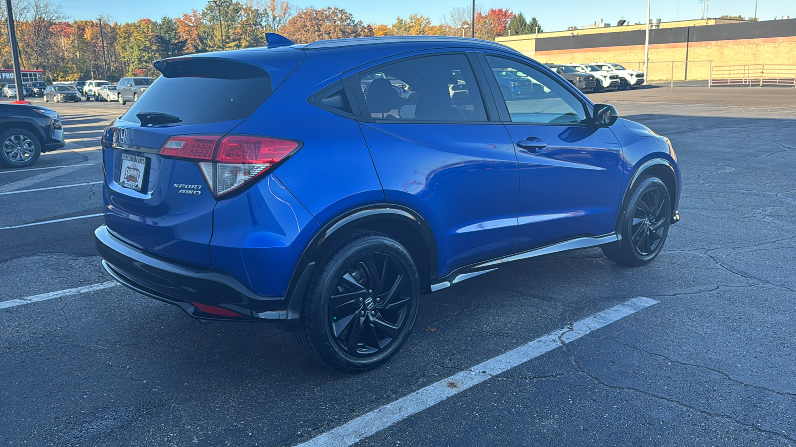 2022 Honda HR-V Sport 8