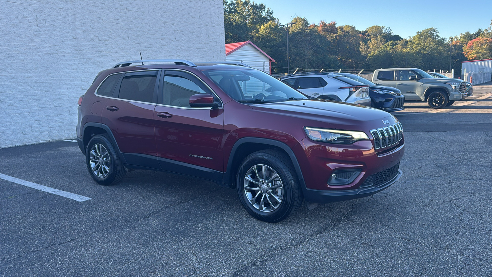 2020 Jeep Cherokee Latitude Plus 1