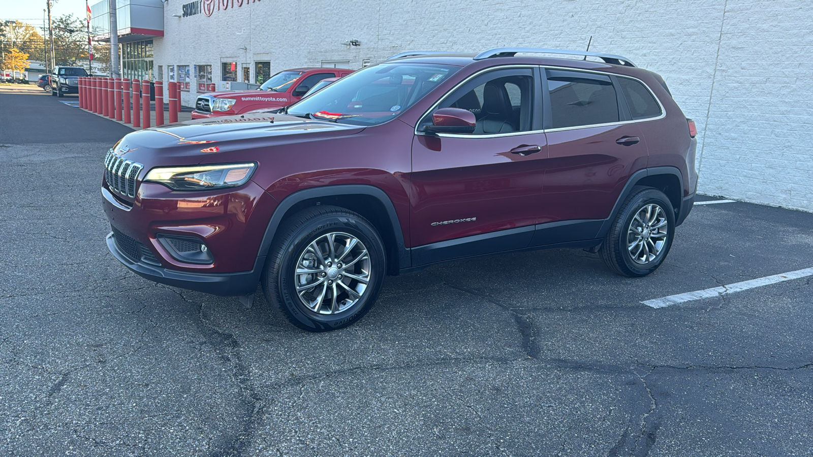 2020 Jeep Cherokee Latitude Plus 3