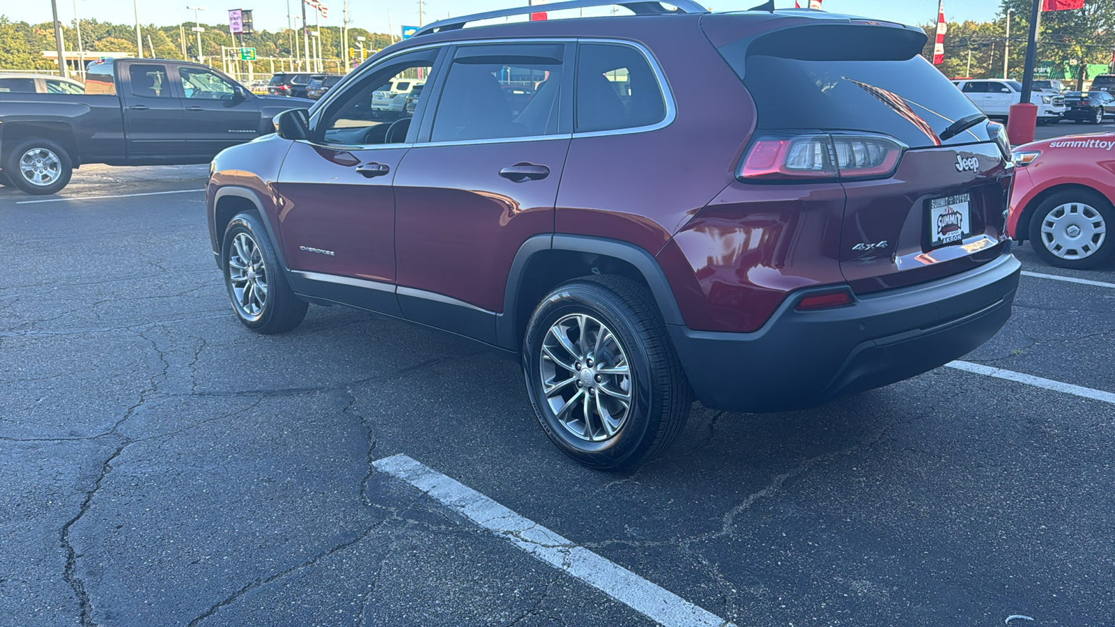 2020 Jeep Cherokee Latitude Plus 6