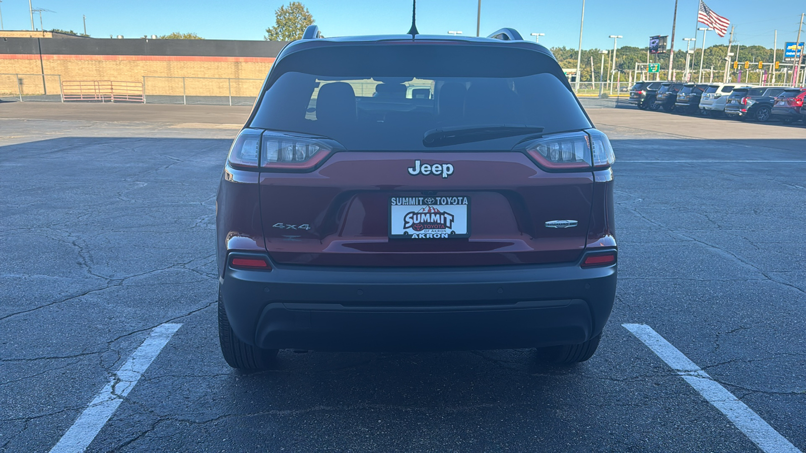 2020 Jeep Cherokee Latitude Plus 7