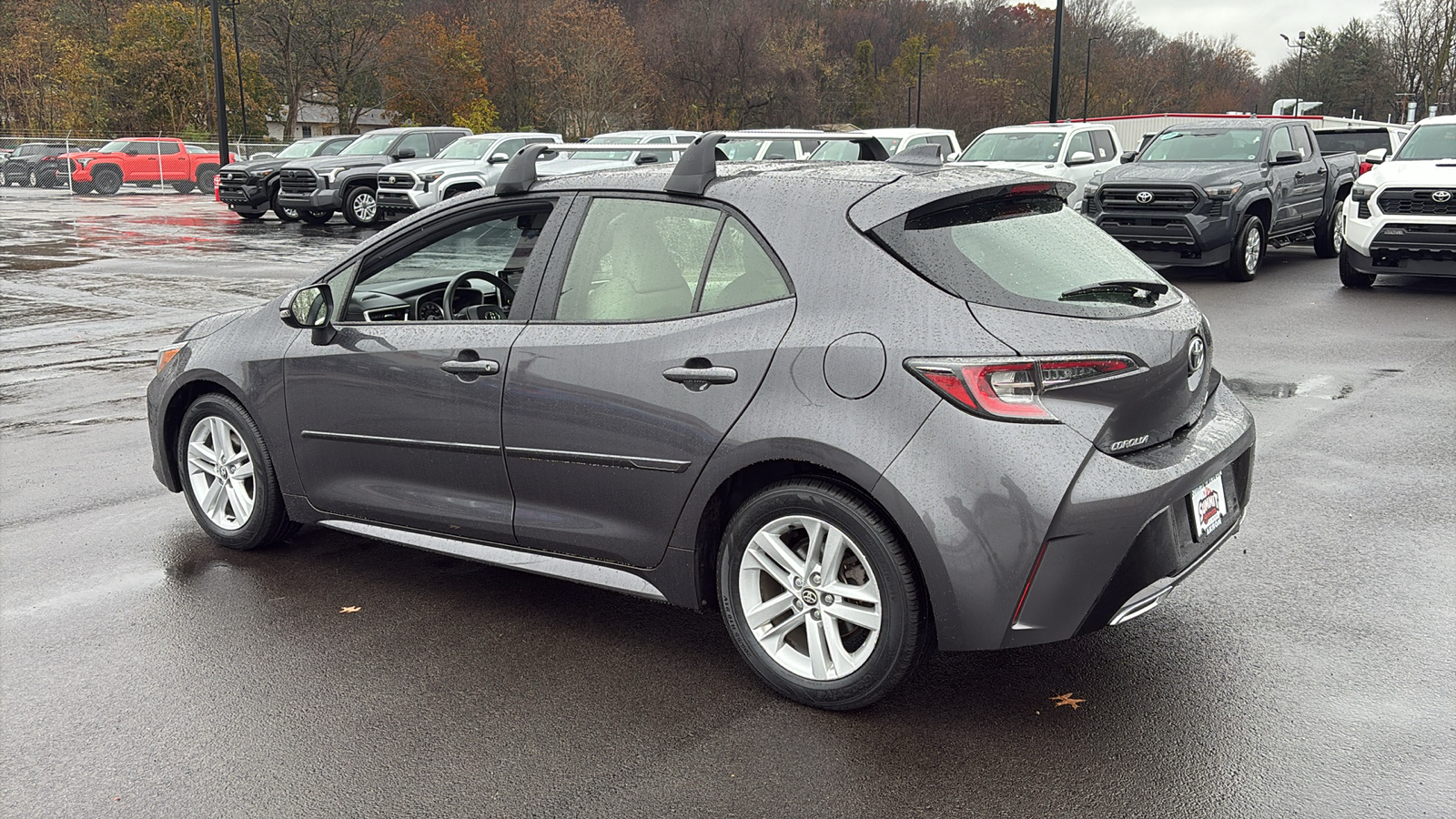 2021 Toyota Corolla Hatchback SE 3