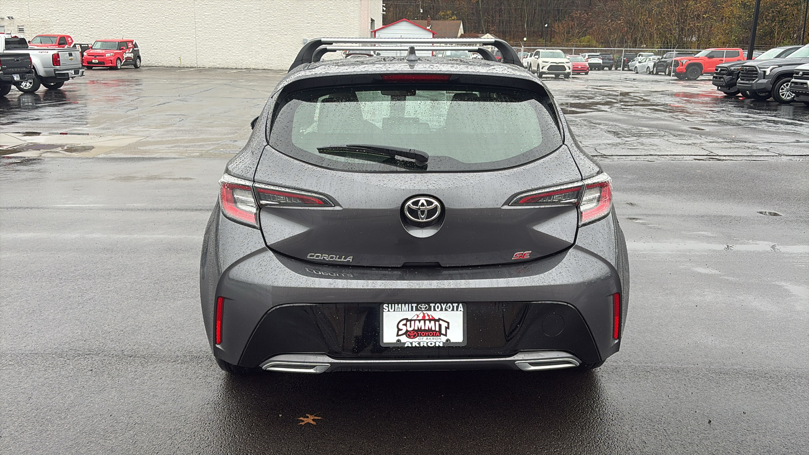 2021 Toyota Corolla Hatchback SE 4