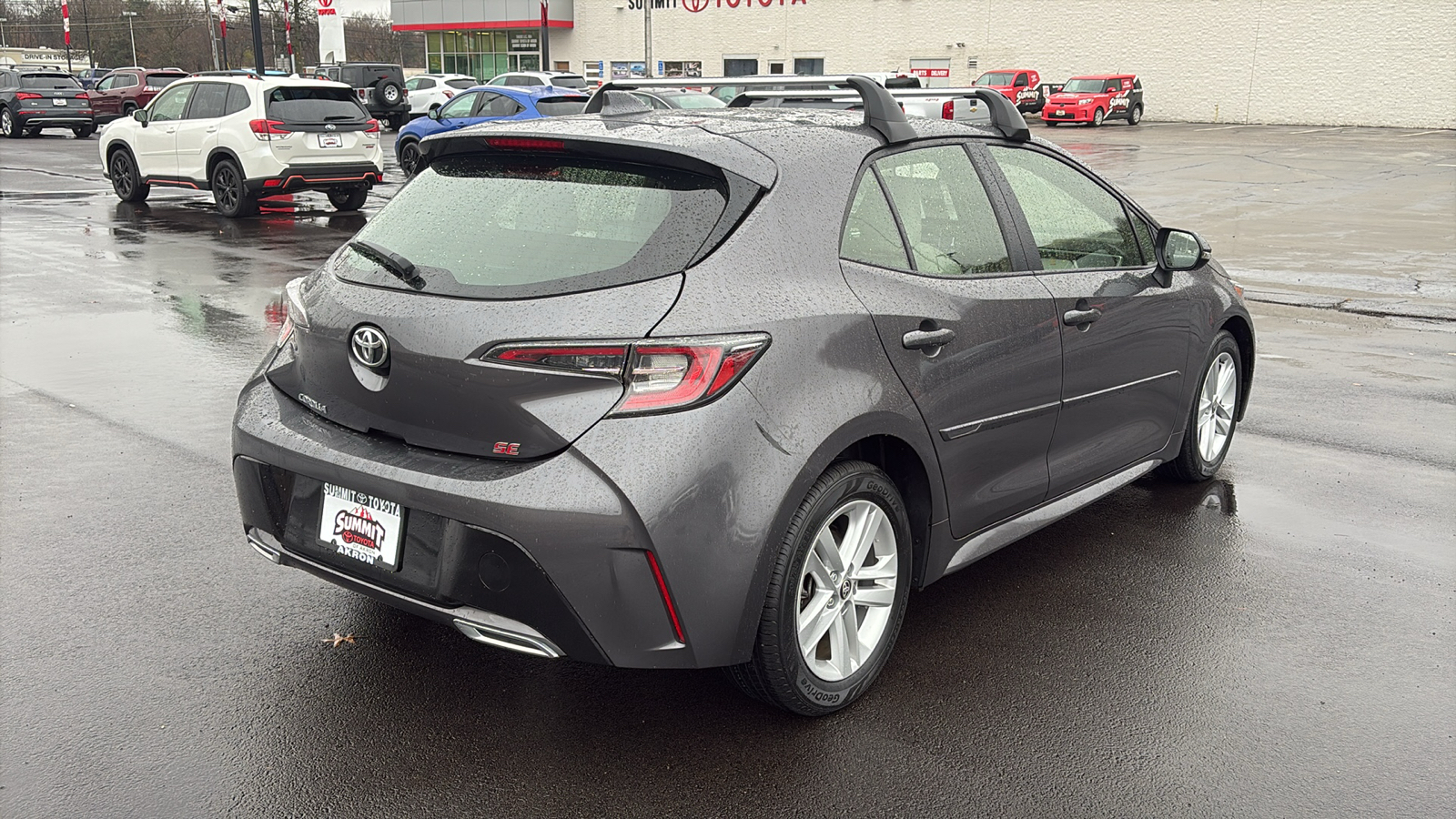 2021 Toyota Corolla Hatchback SE 6