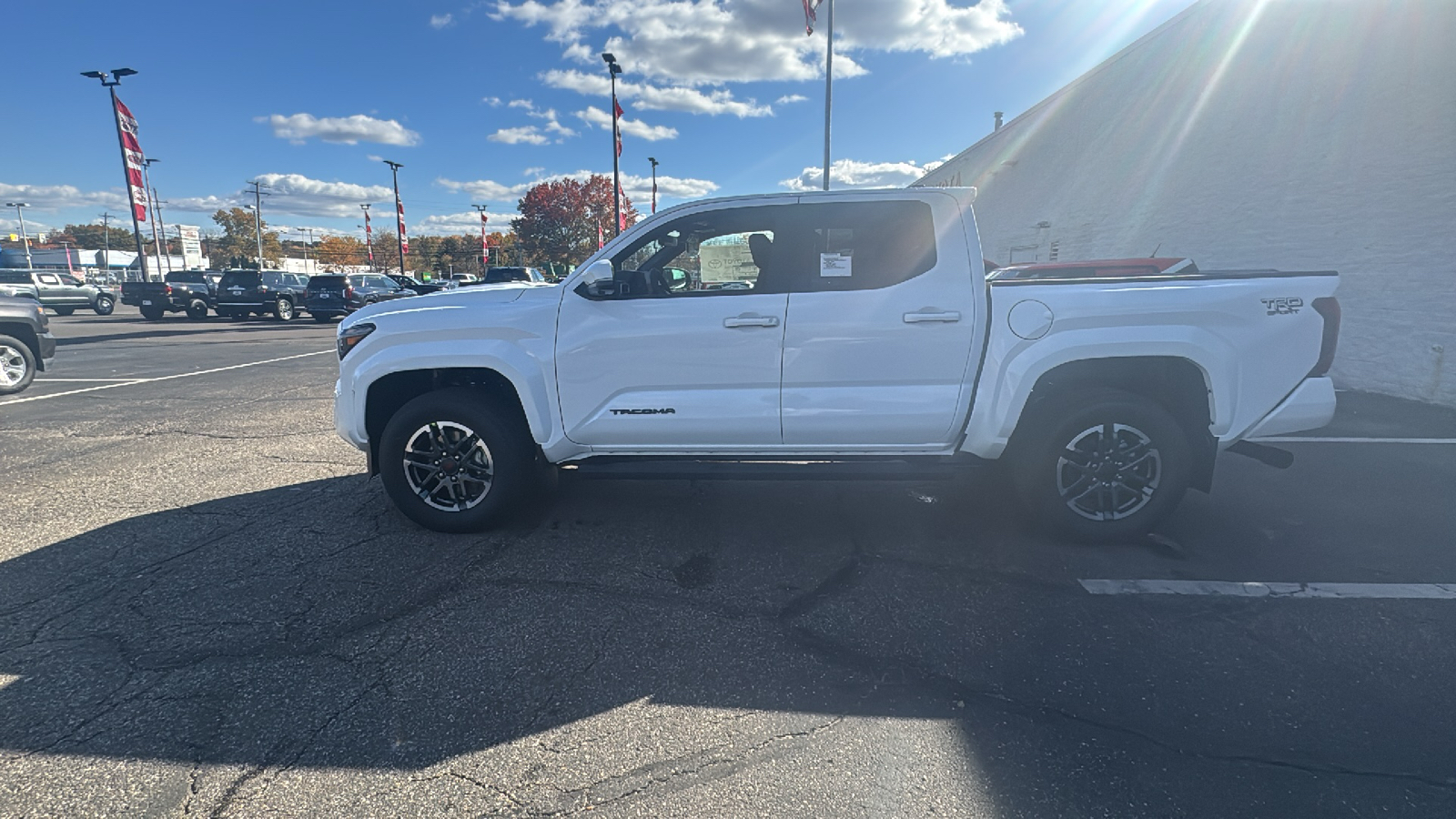 2024 Toyota Tacoma TRD Sport 4