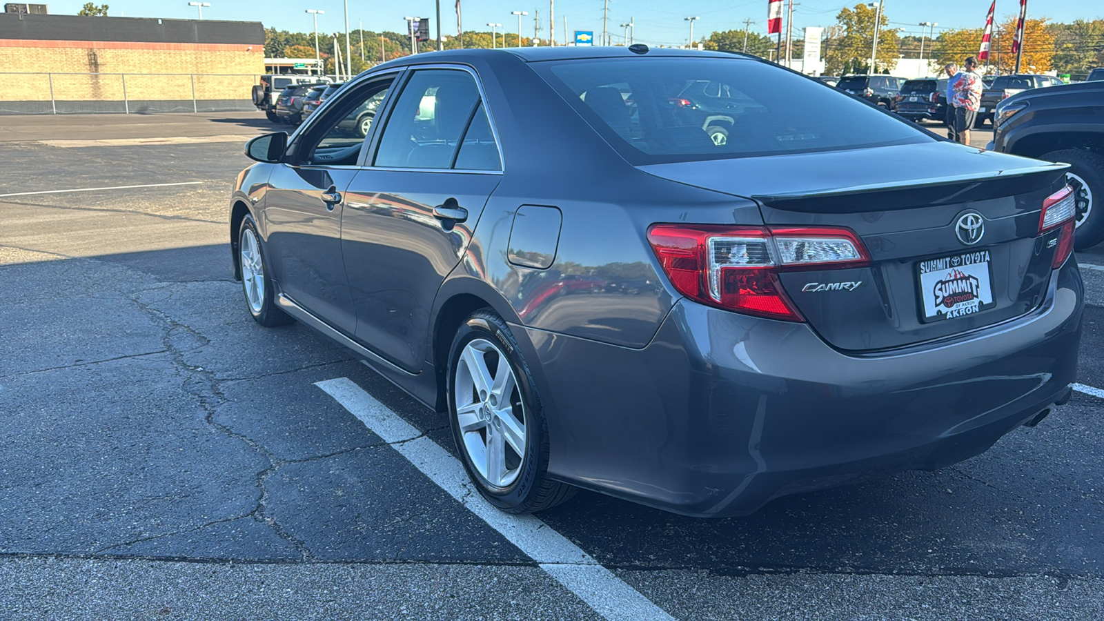 2013 Toyota Camry SE 5