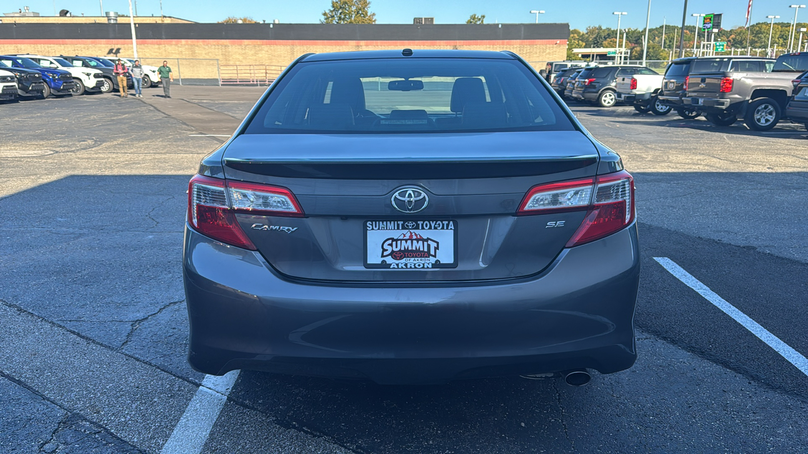 2013 Toyota Camry SE 6