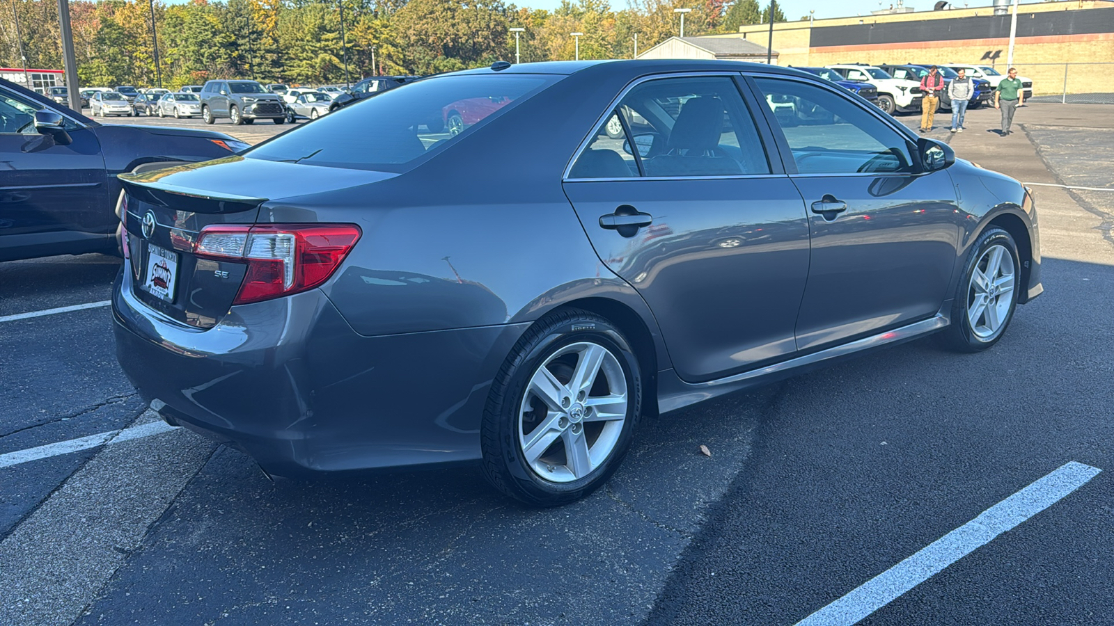 2013 Toyota Camry SE 7