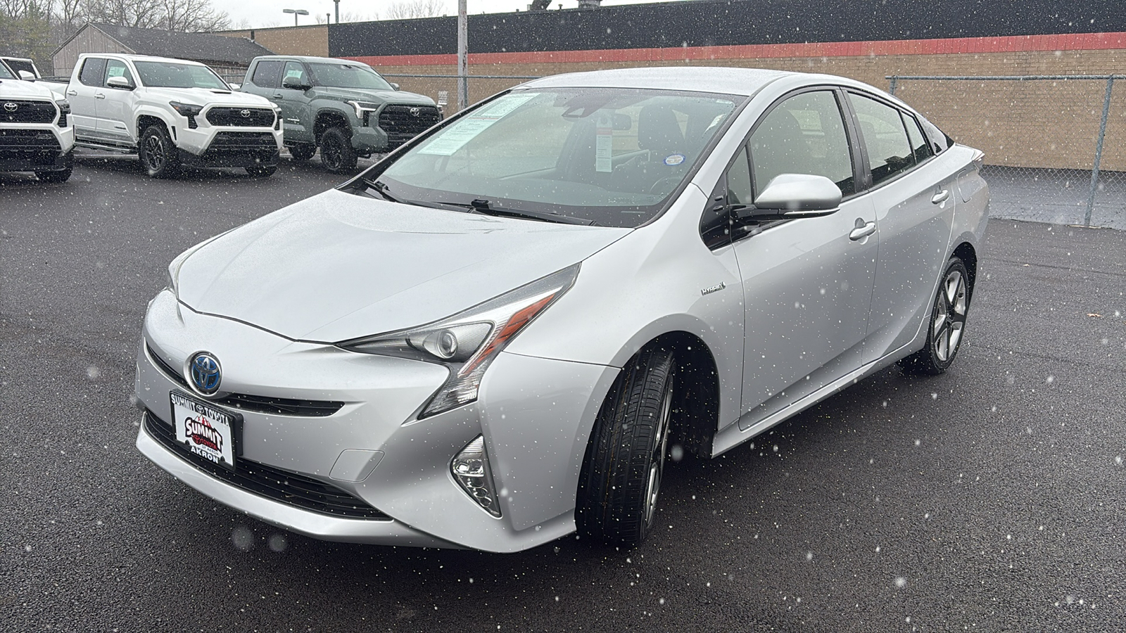 2016 Toyota Prius Three Touring 1