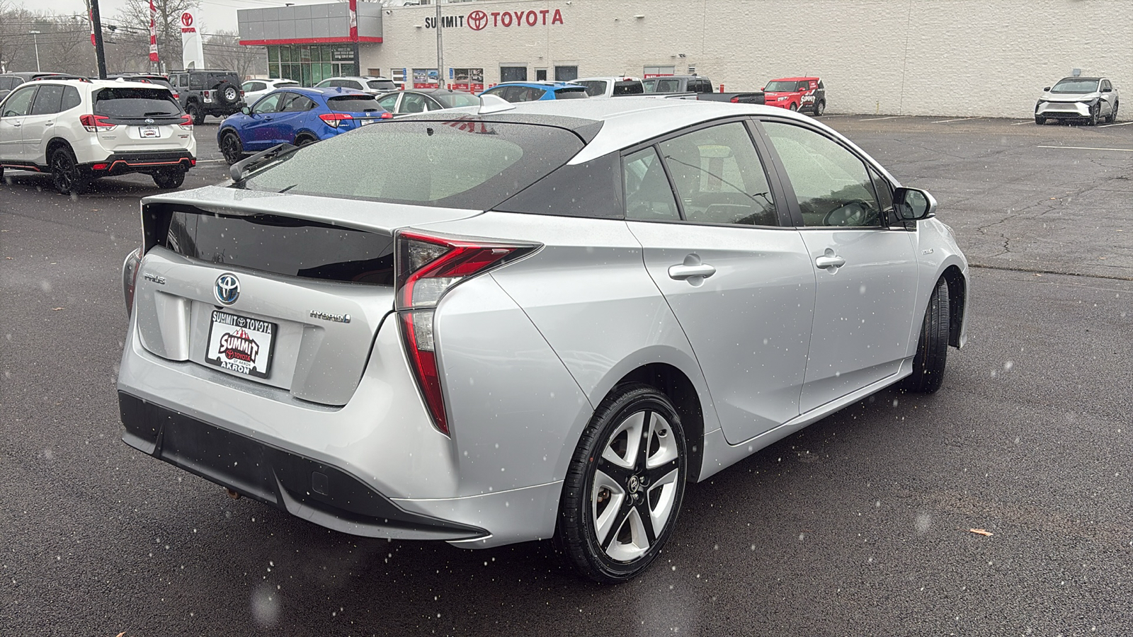 2016 Toyota Prius Three Touring 7