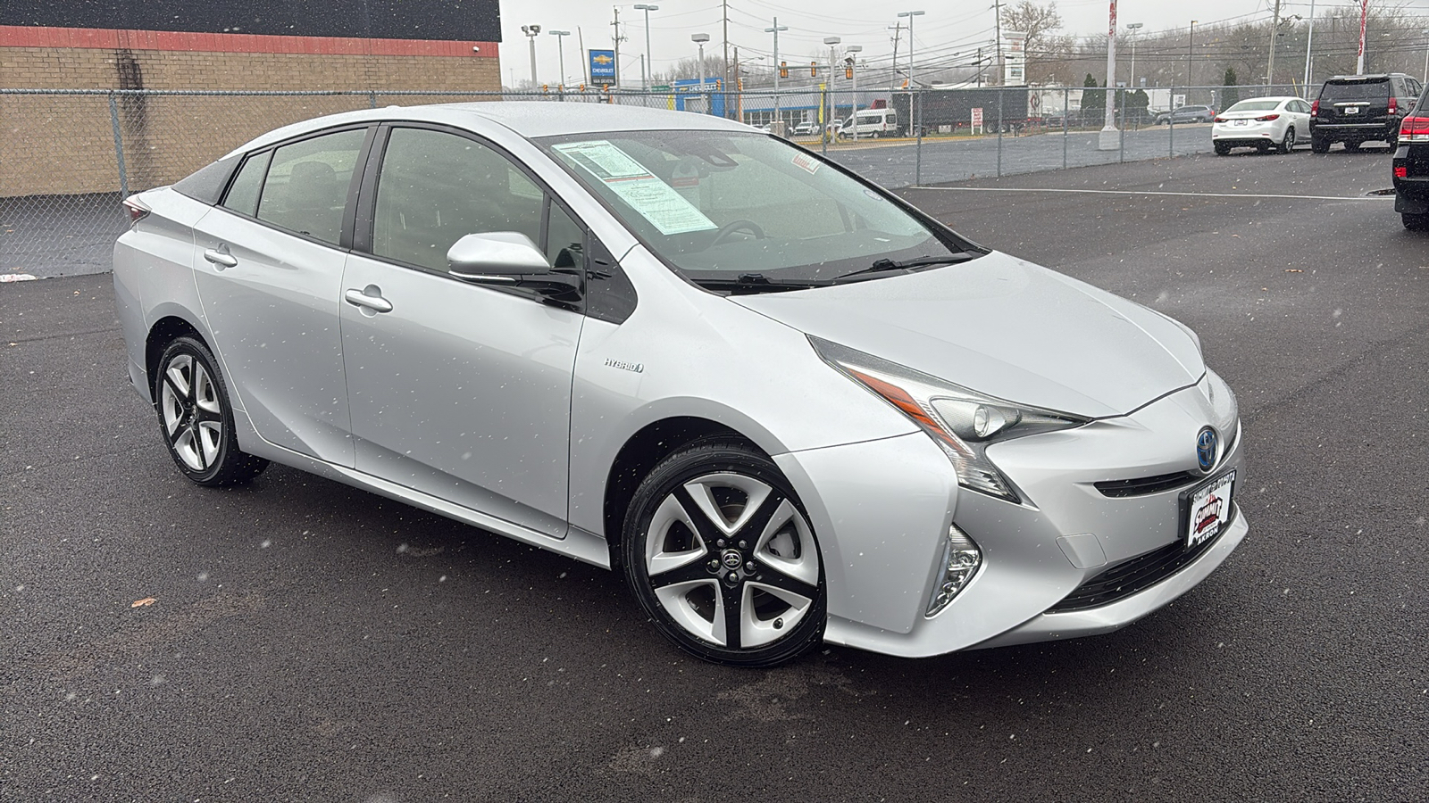 2016 Toyota Prius Three Touring 9