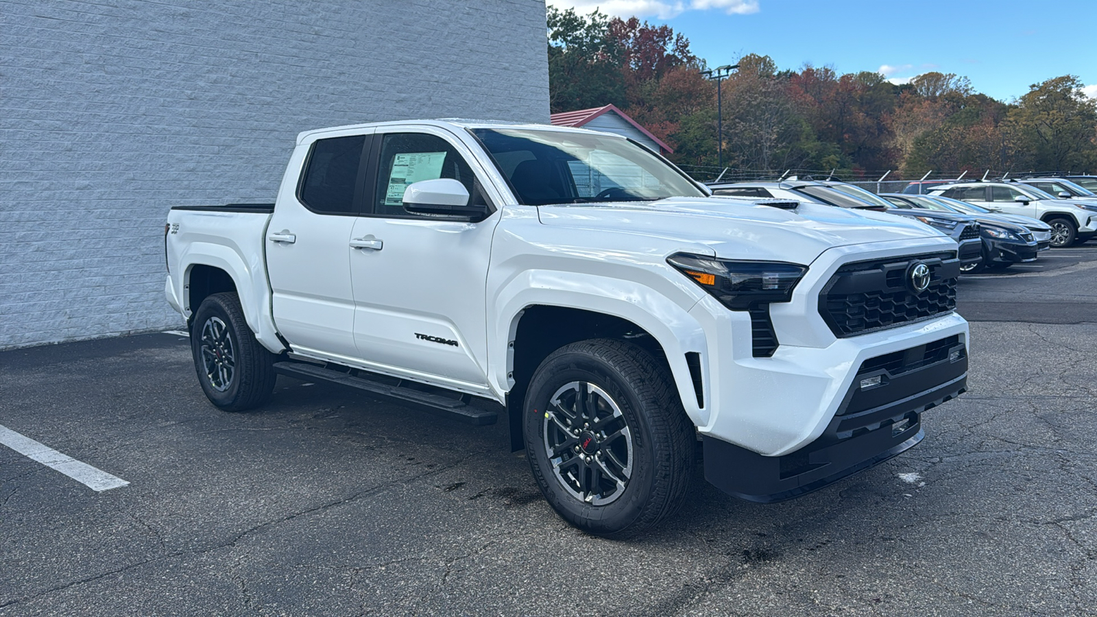 2024 Toyota Tacoma TRD Sport 1