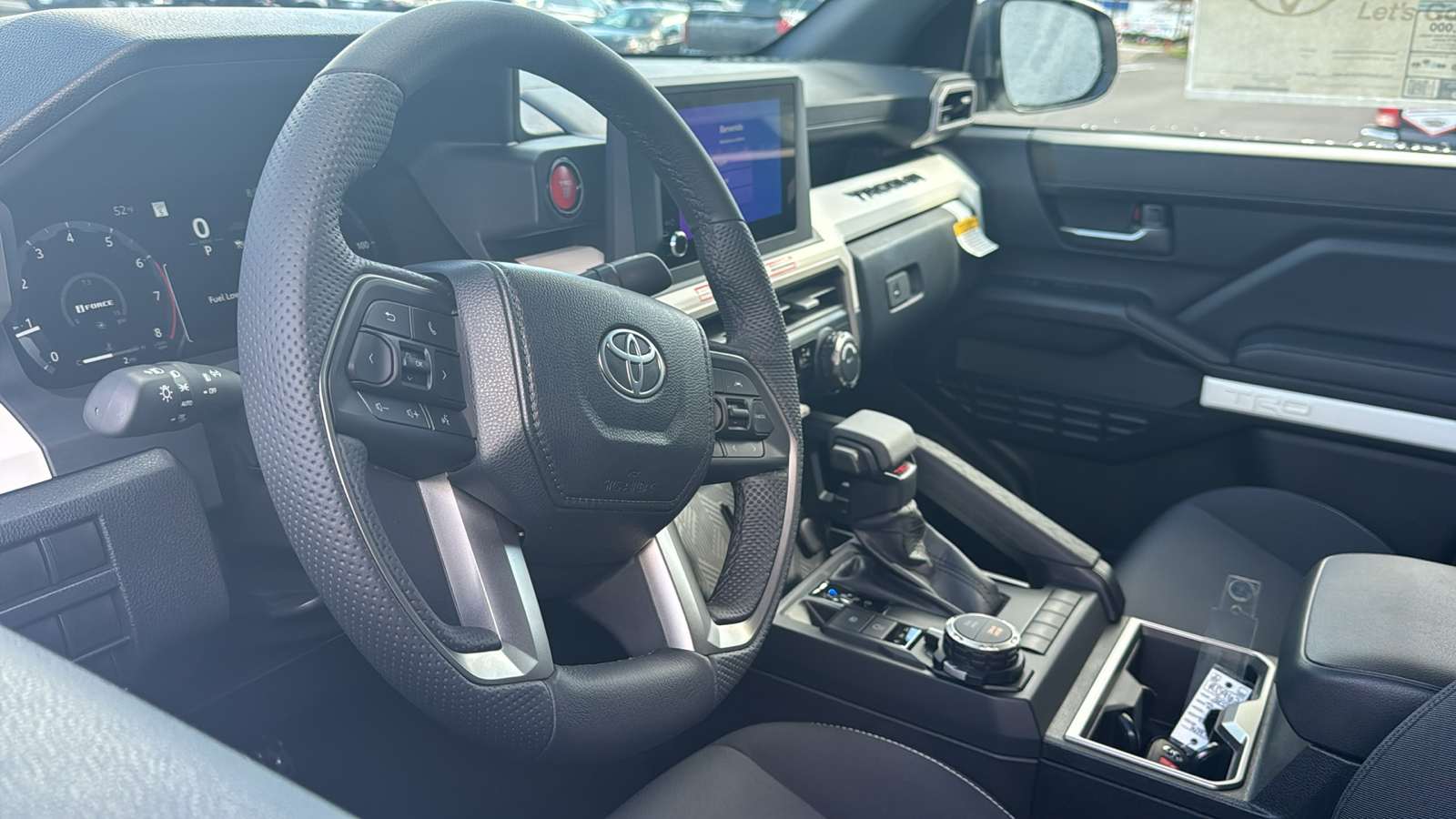 2024 Toyota Tacoma TRD Sport 4