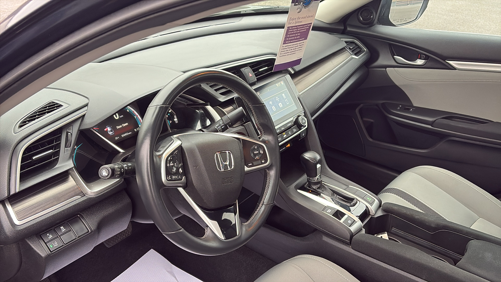 2021 Honda Civic EX 11