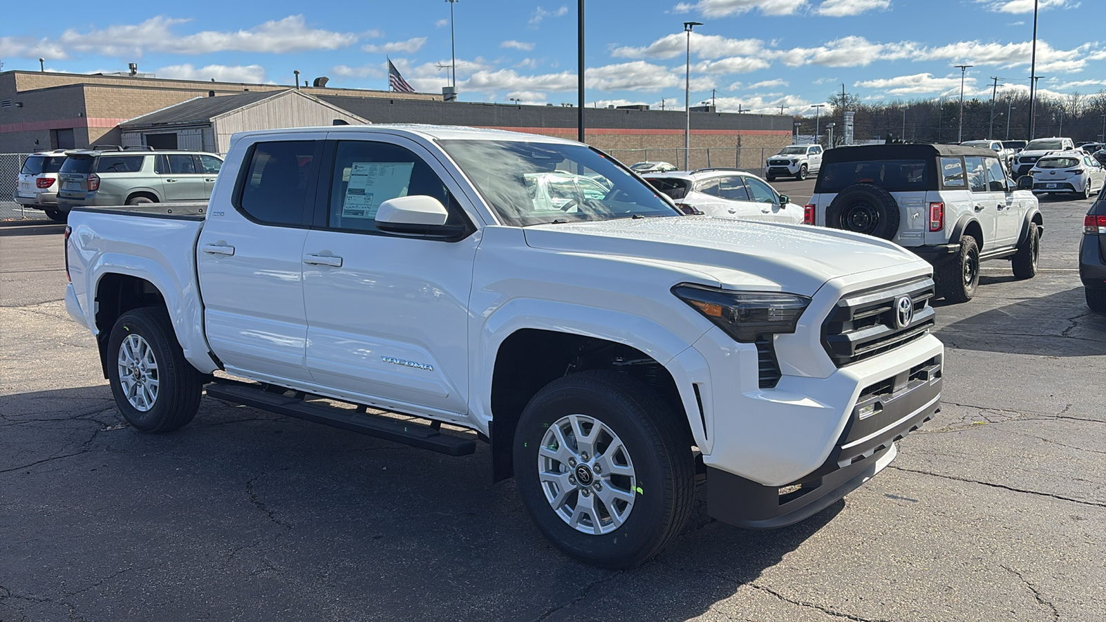 2024 Toyota Tacoma SR5 8