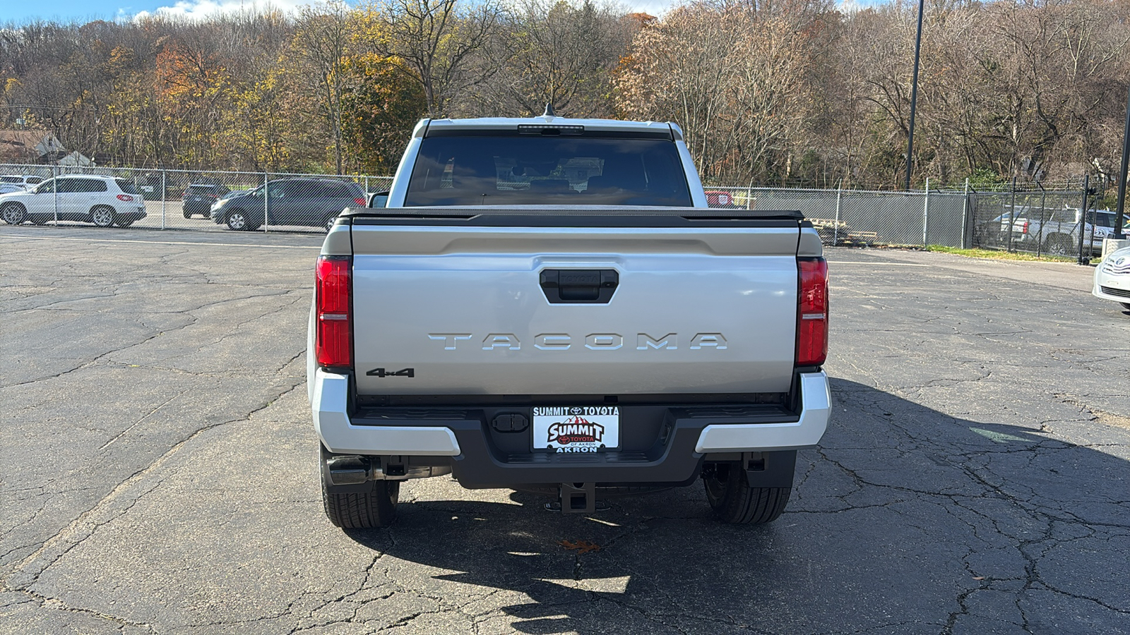 2024 Toyota Tacoma TRD Sport 4