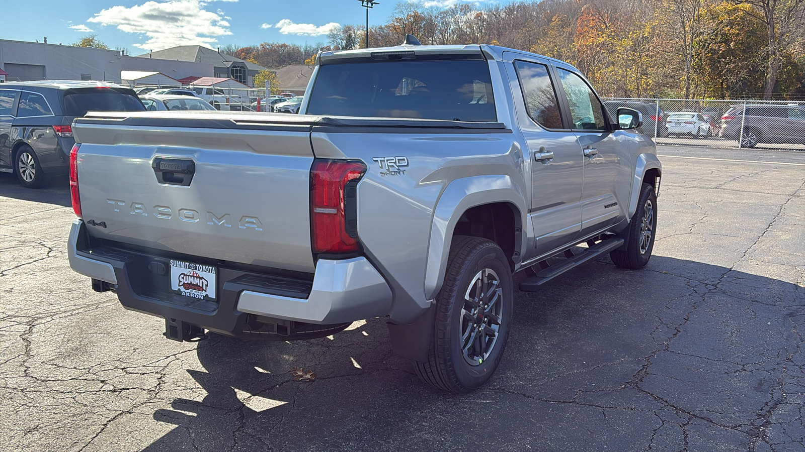 2024 Toyota Tacoma TRD Sport 7