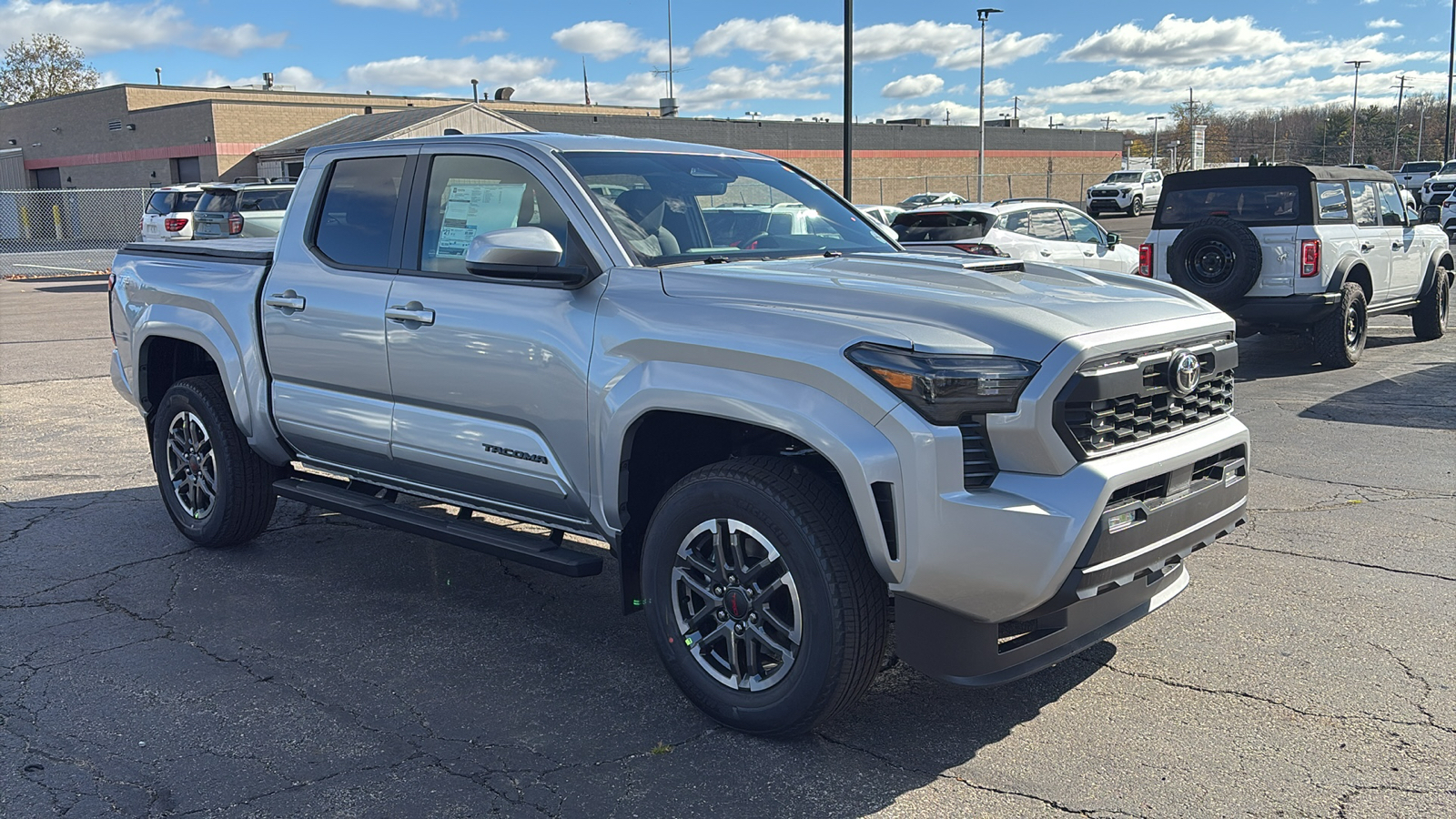 2024 Toyota Tacoma TRD Sport 9