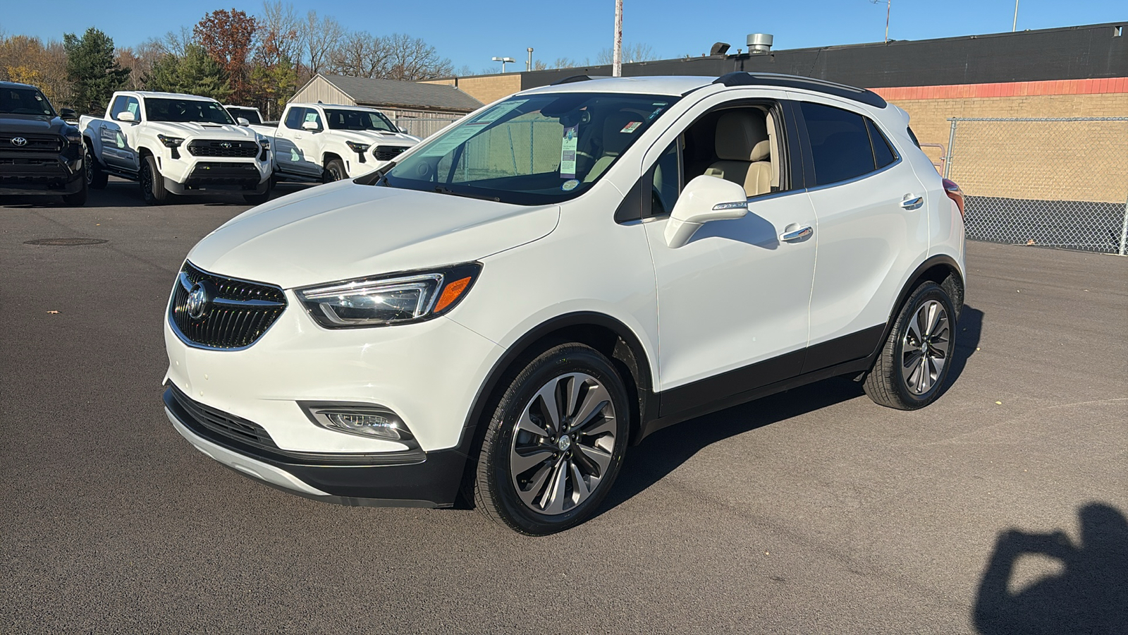 2018 Buick Encore Essence 1